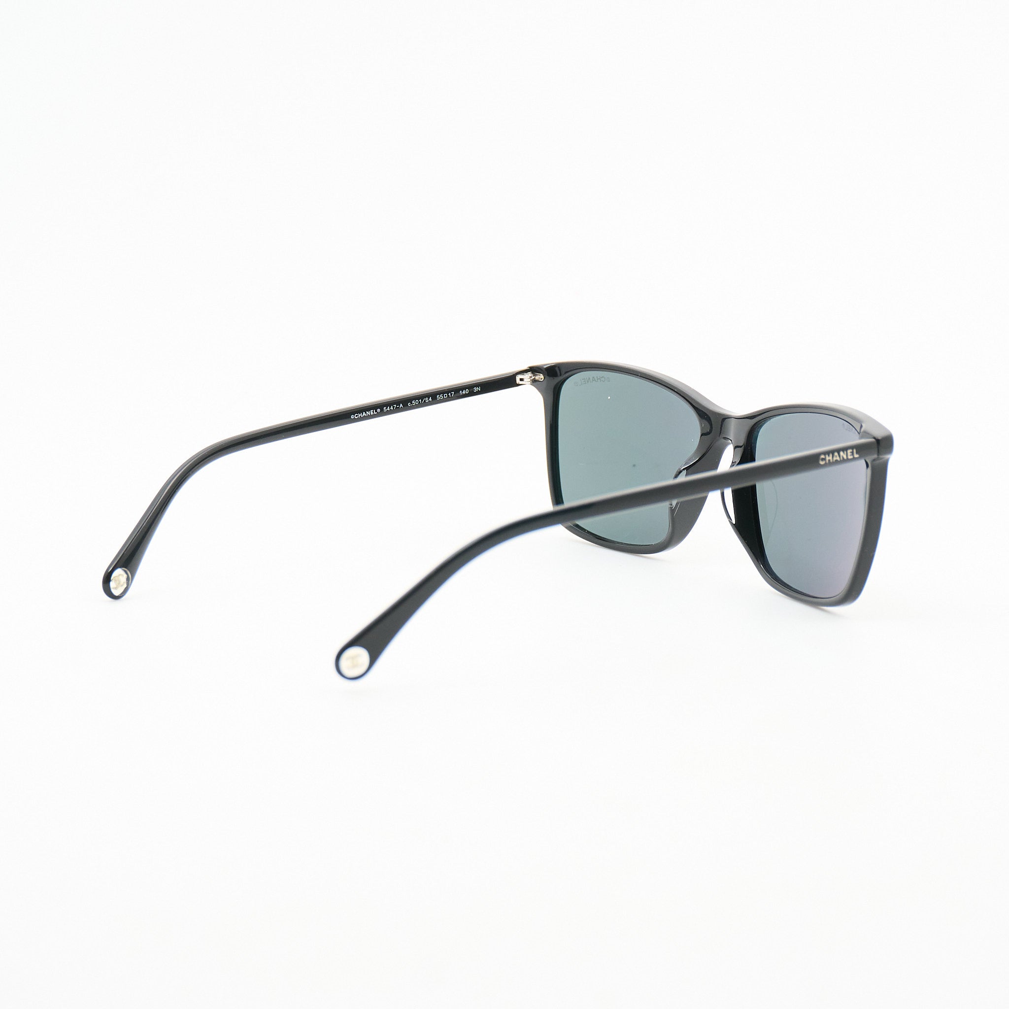 Chanel Black Square Sunglasses