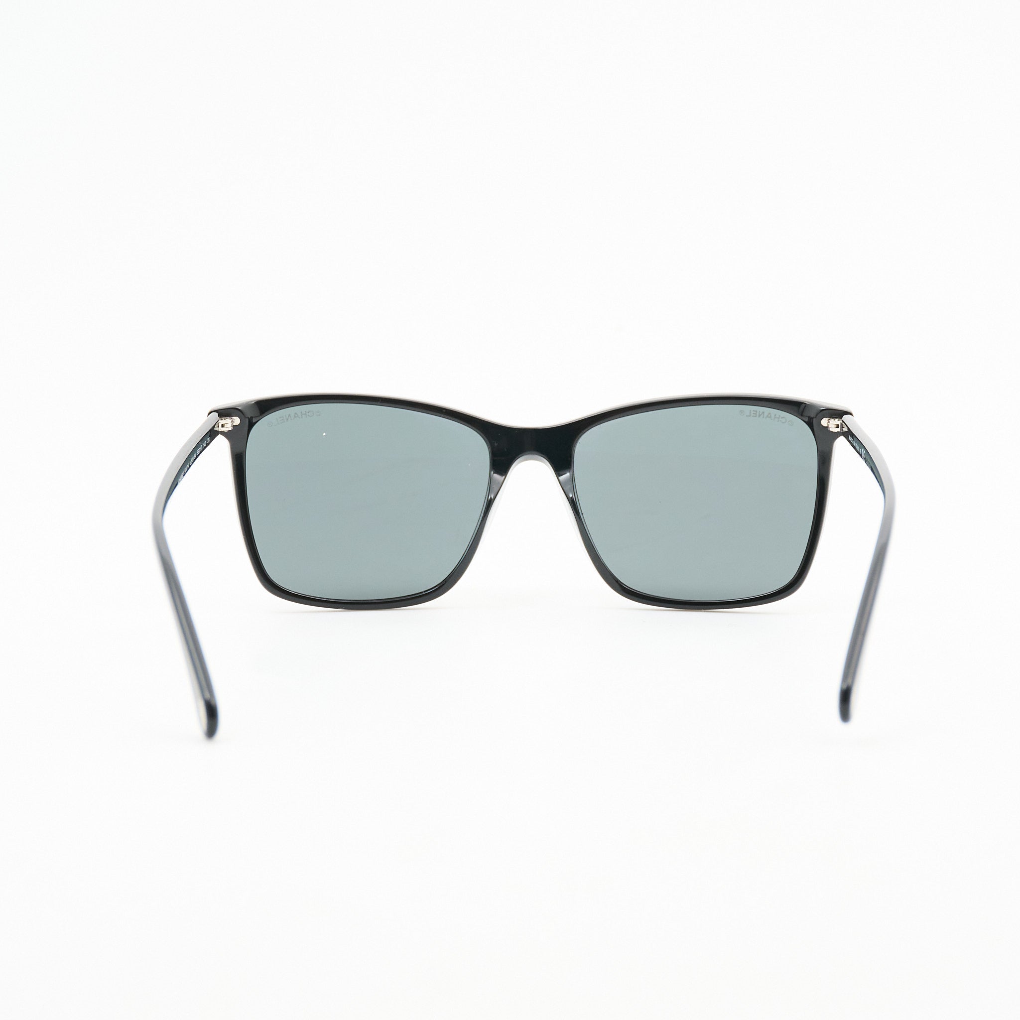 Chanel Black Square Sunglasses