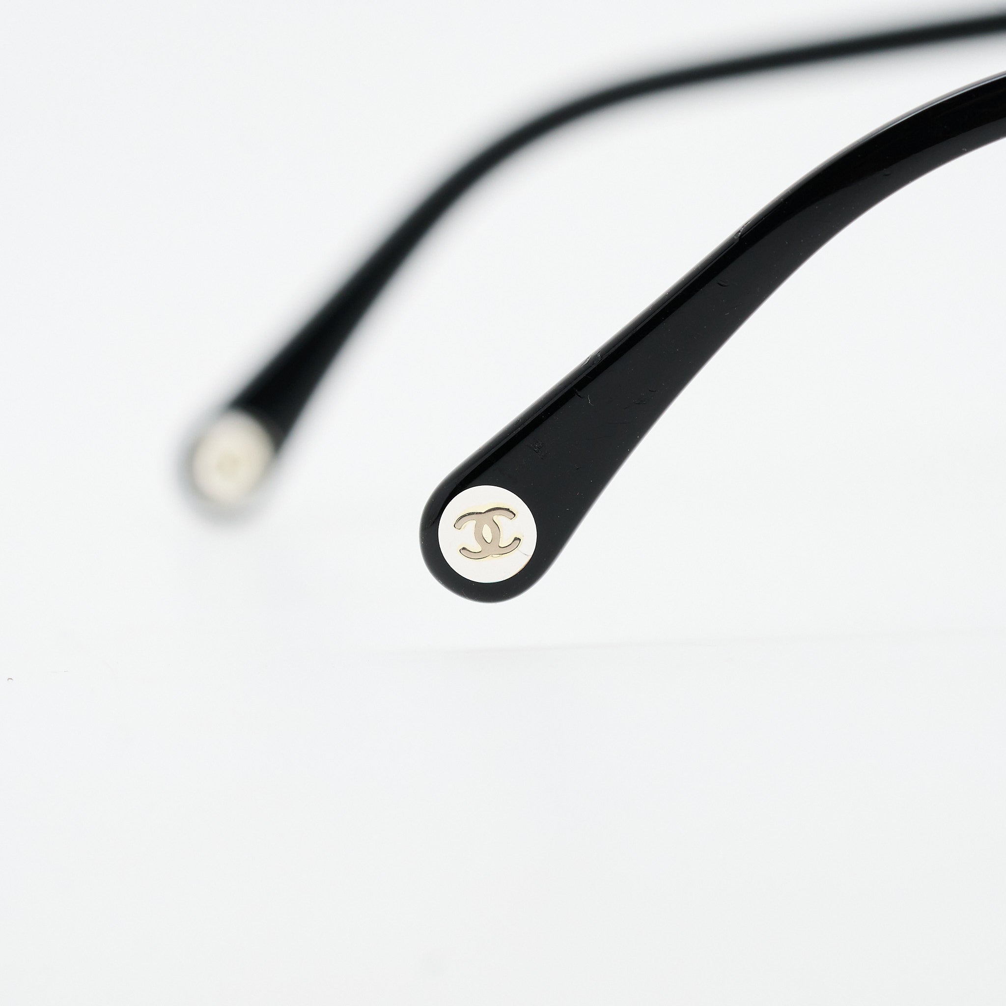 Chanel Black Square Sunglasses