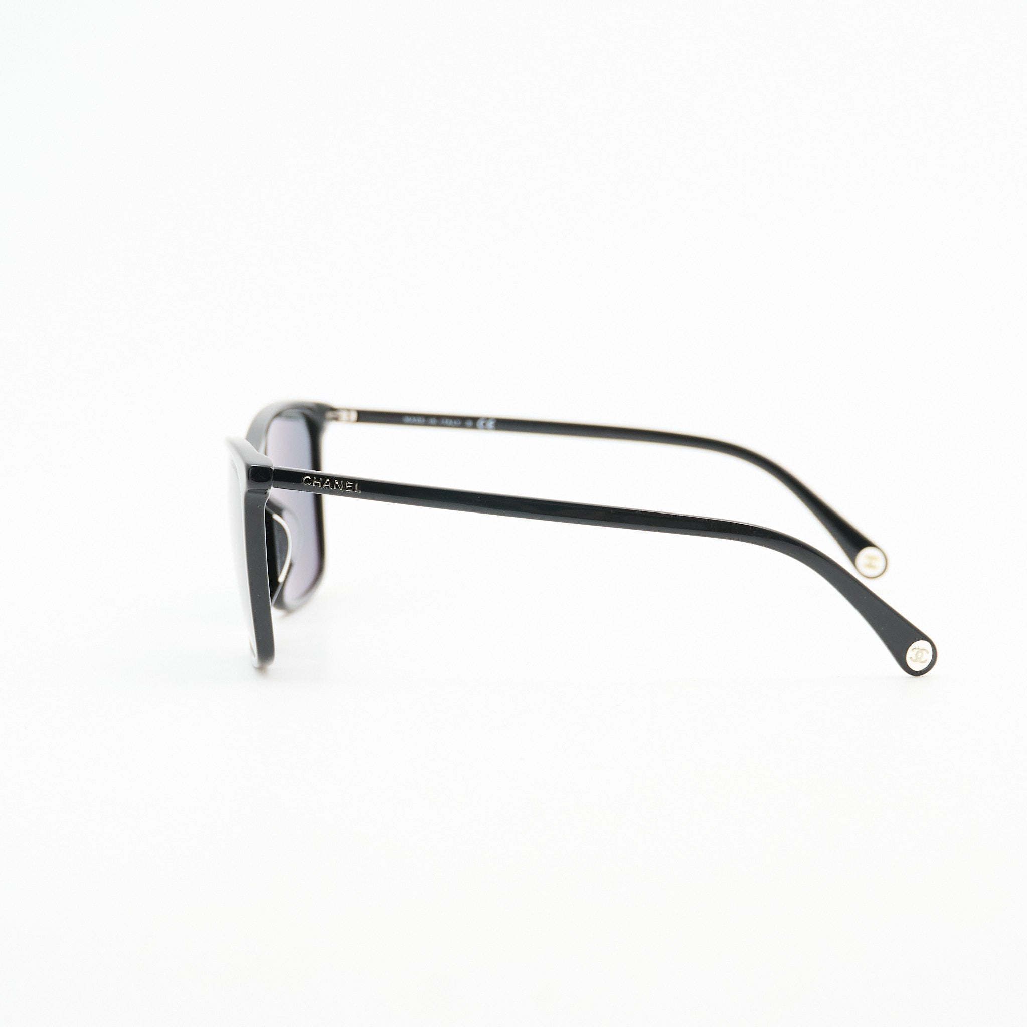 Chanel Black Square Sunglasses