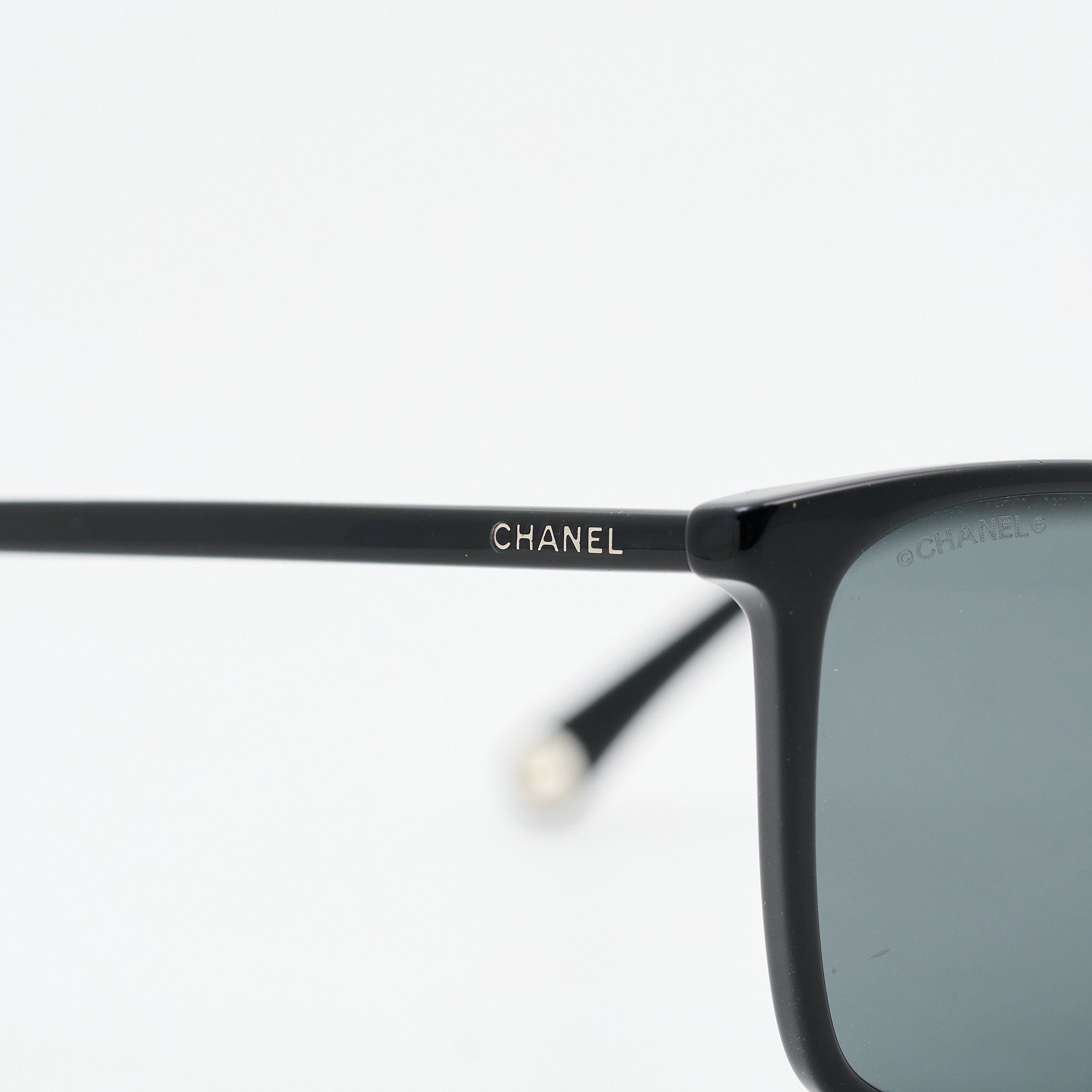 Chanel Black Square Sunglasses