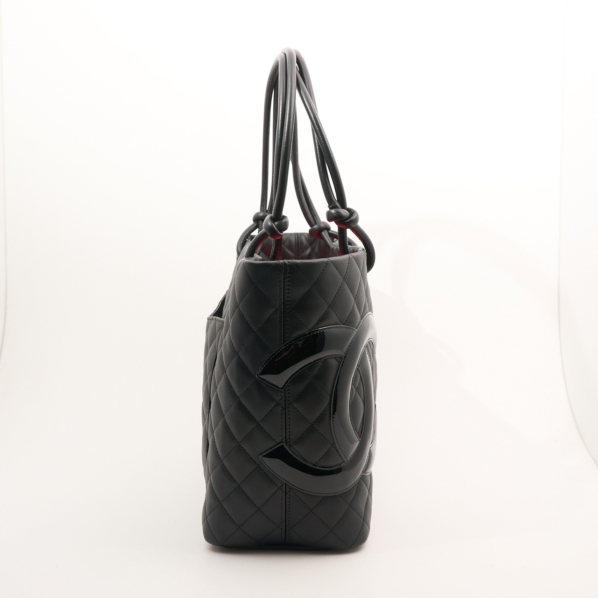 Chanel Cambon Black Tote