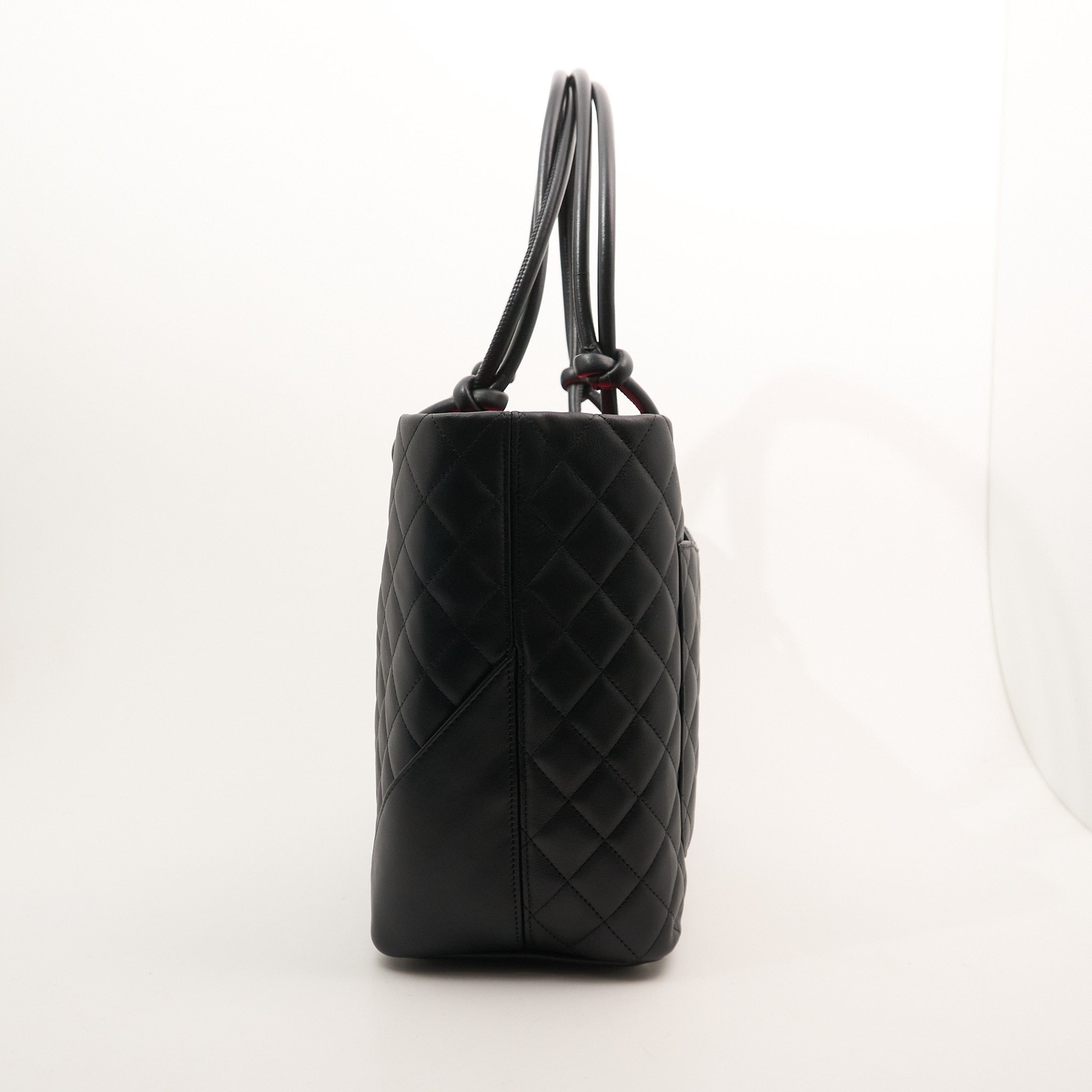 Chanel Cambon Black Tote