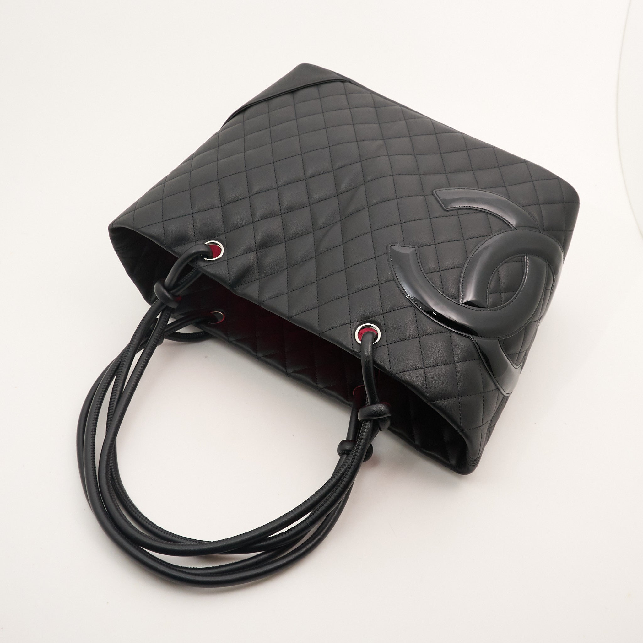 Chanel Cambon Black Tote