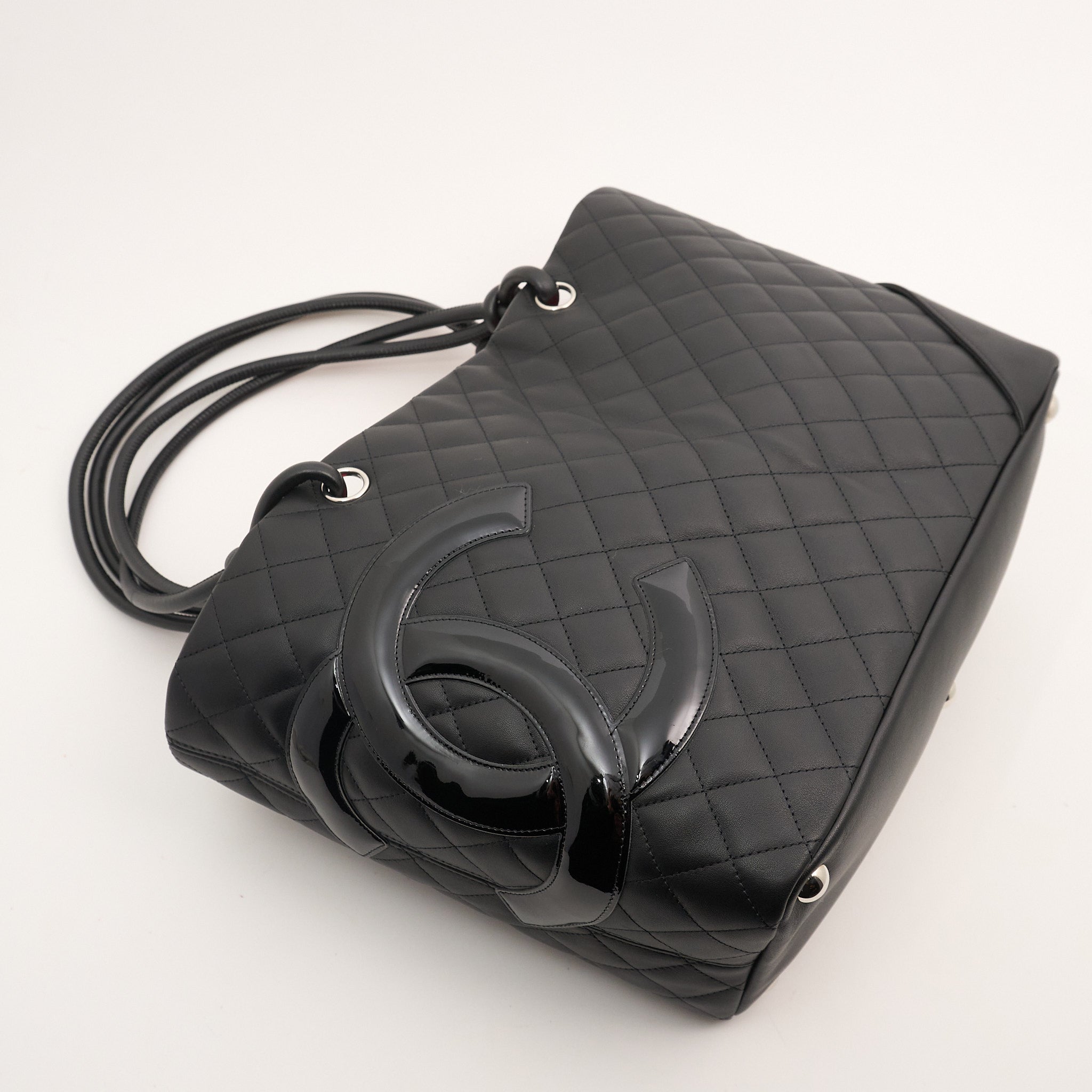 Chanel Cambon Black Tote