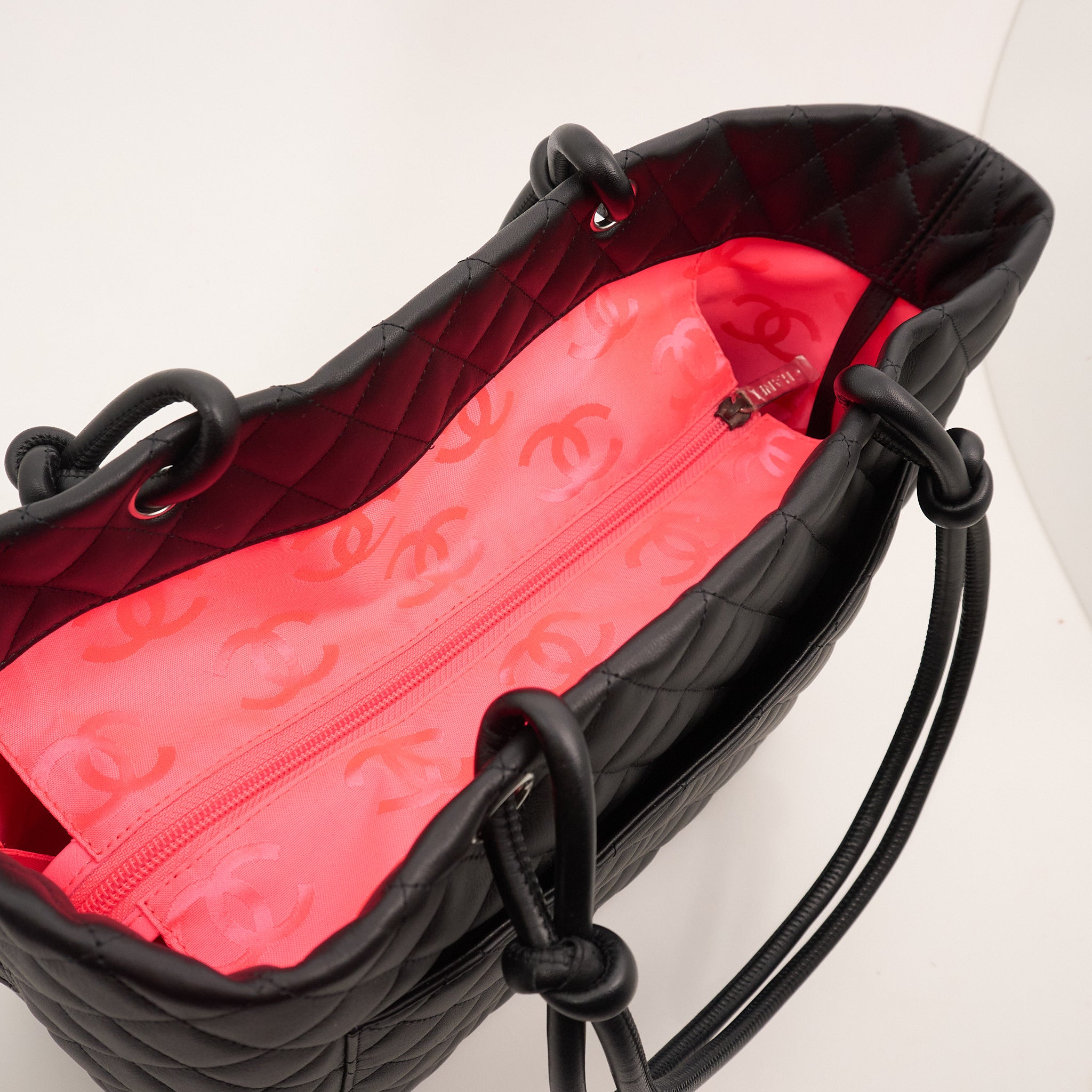 Chanel Cambon Black Tote