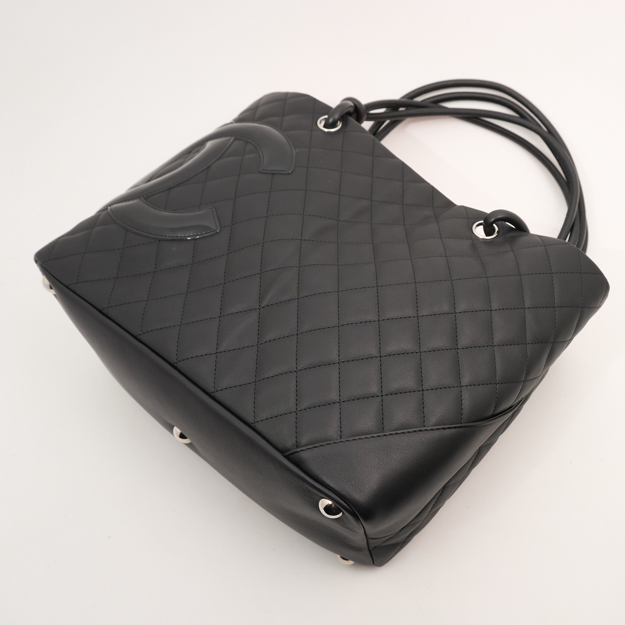 Chanel Cambon Black Tote