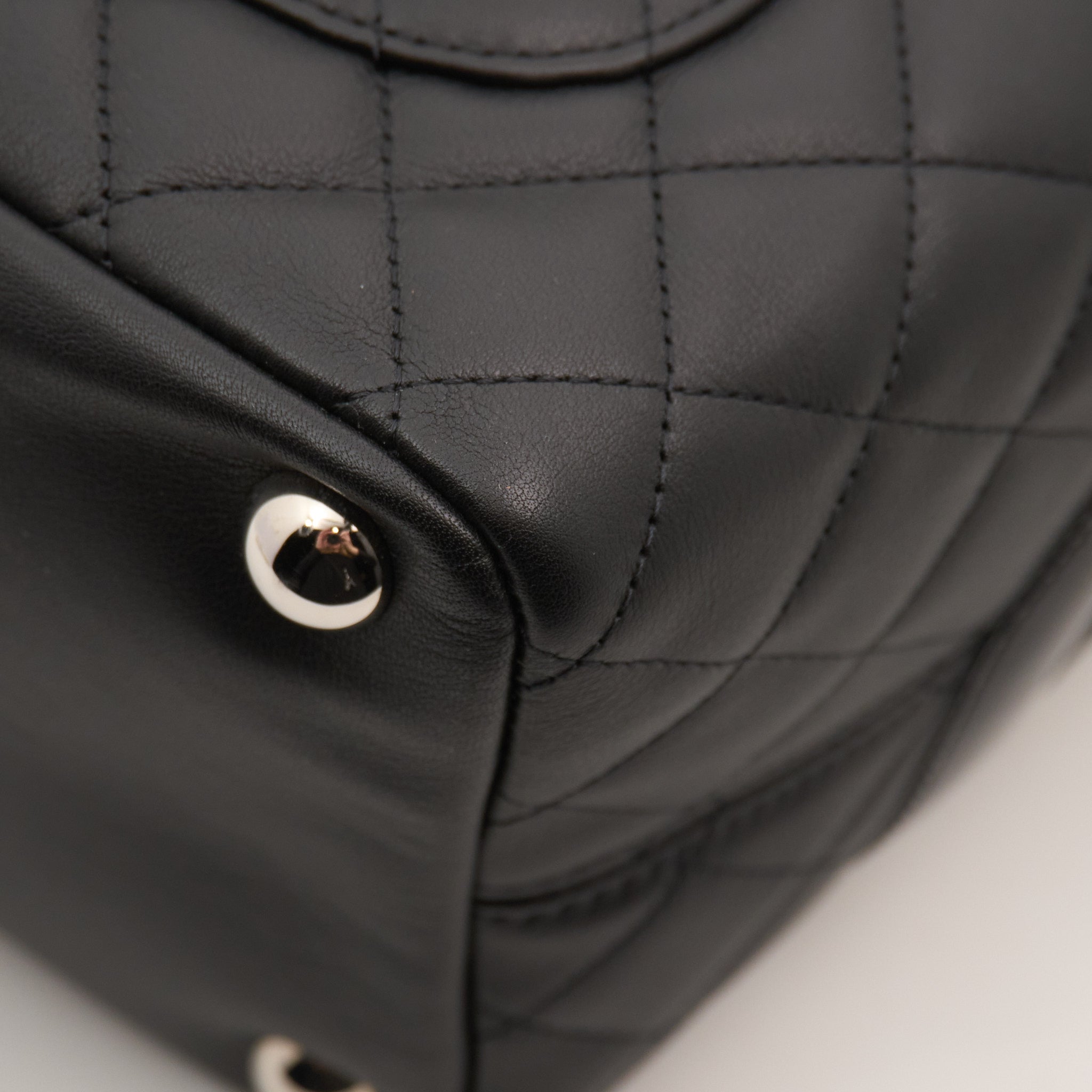 Chanel Cambon Black Tote