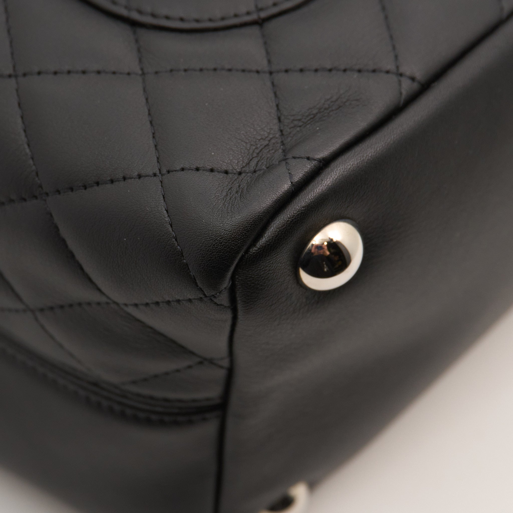Chanel Cambon Black Tote