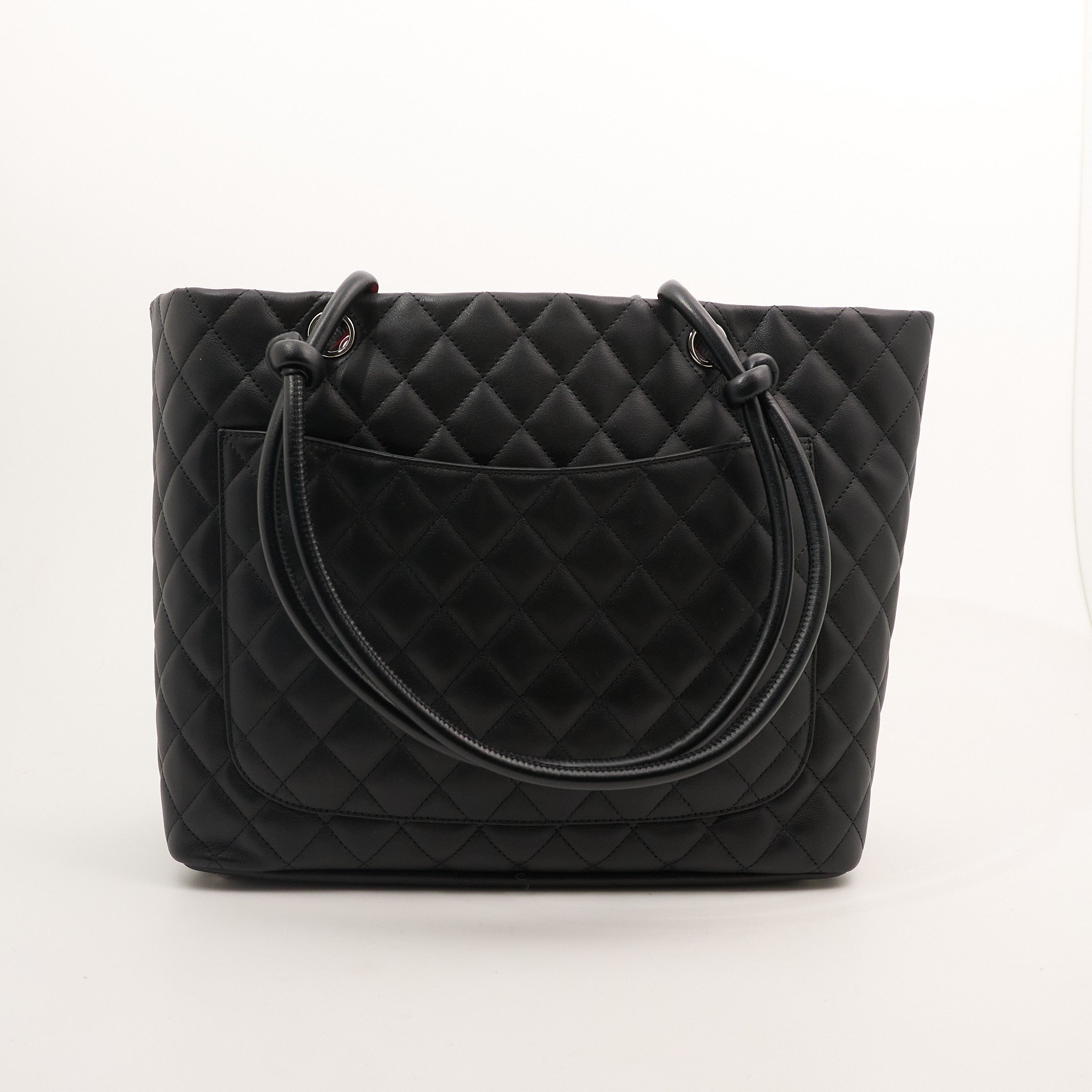 Chanel Cambon Black Tote