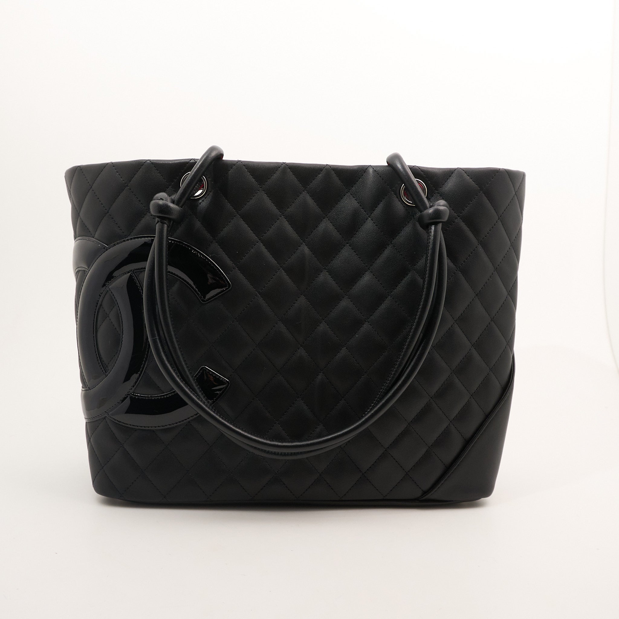 Chanel Cambon Black Tote