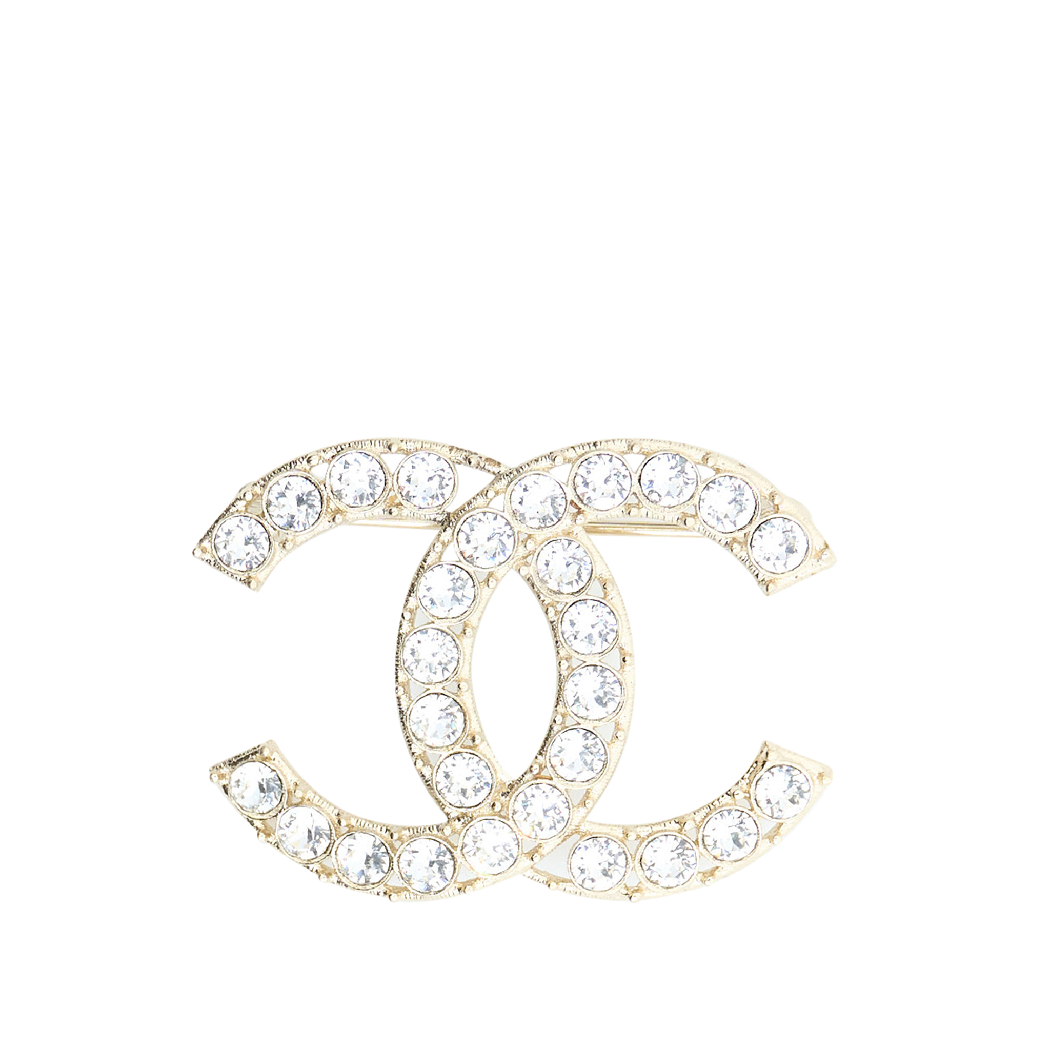 Chanel CC Brooch