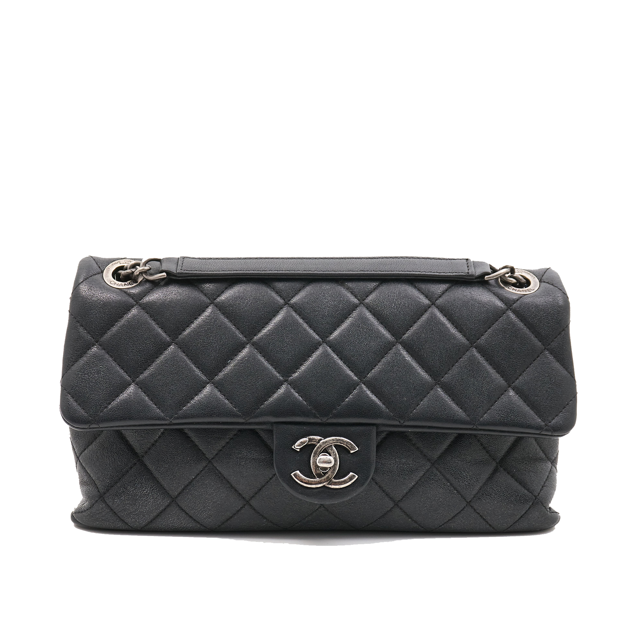 Chanel CC Duo Flap Bag