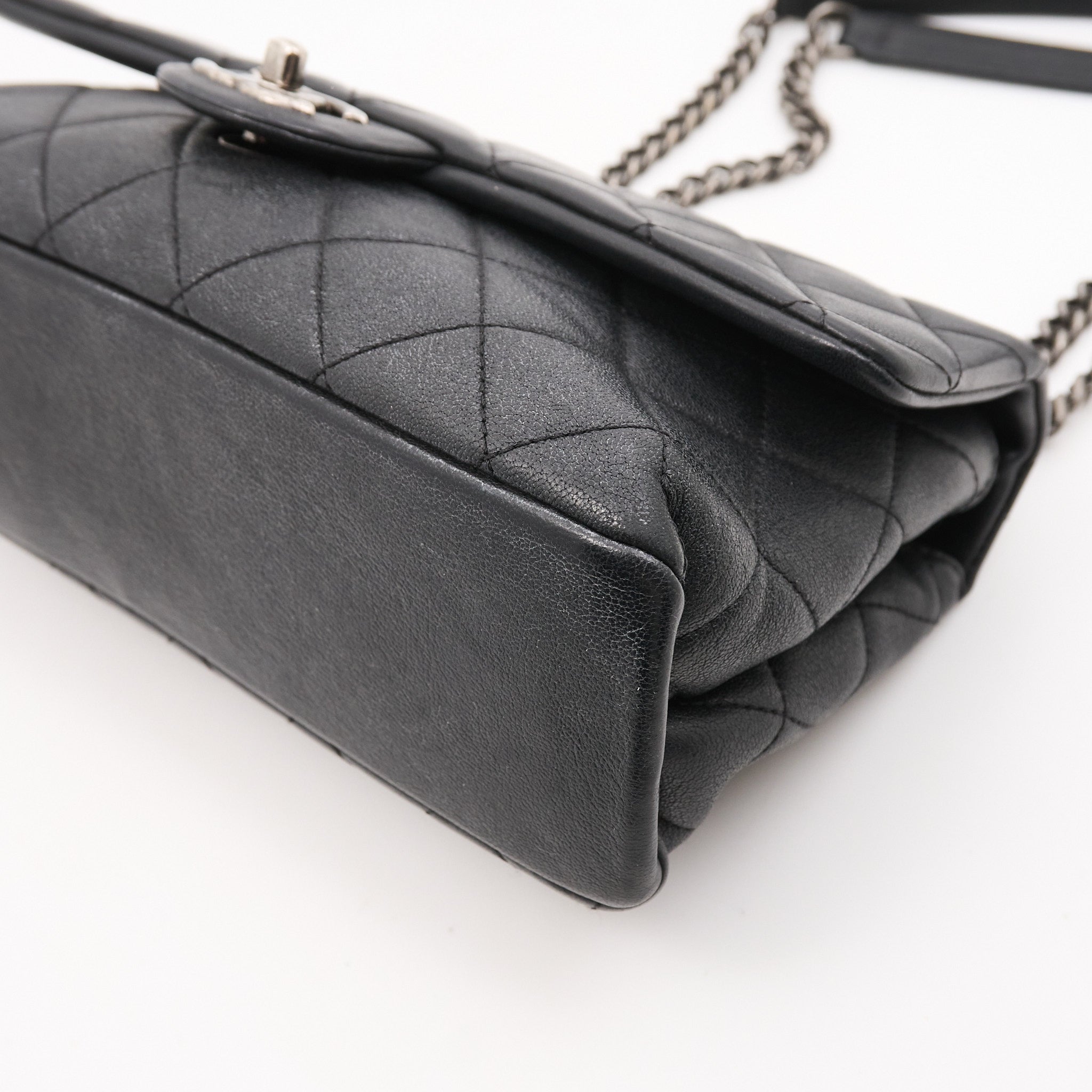 Chanel CC Duo Flap Bag