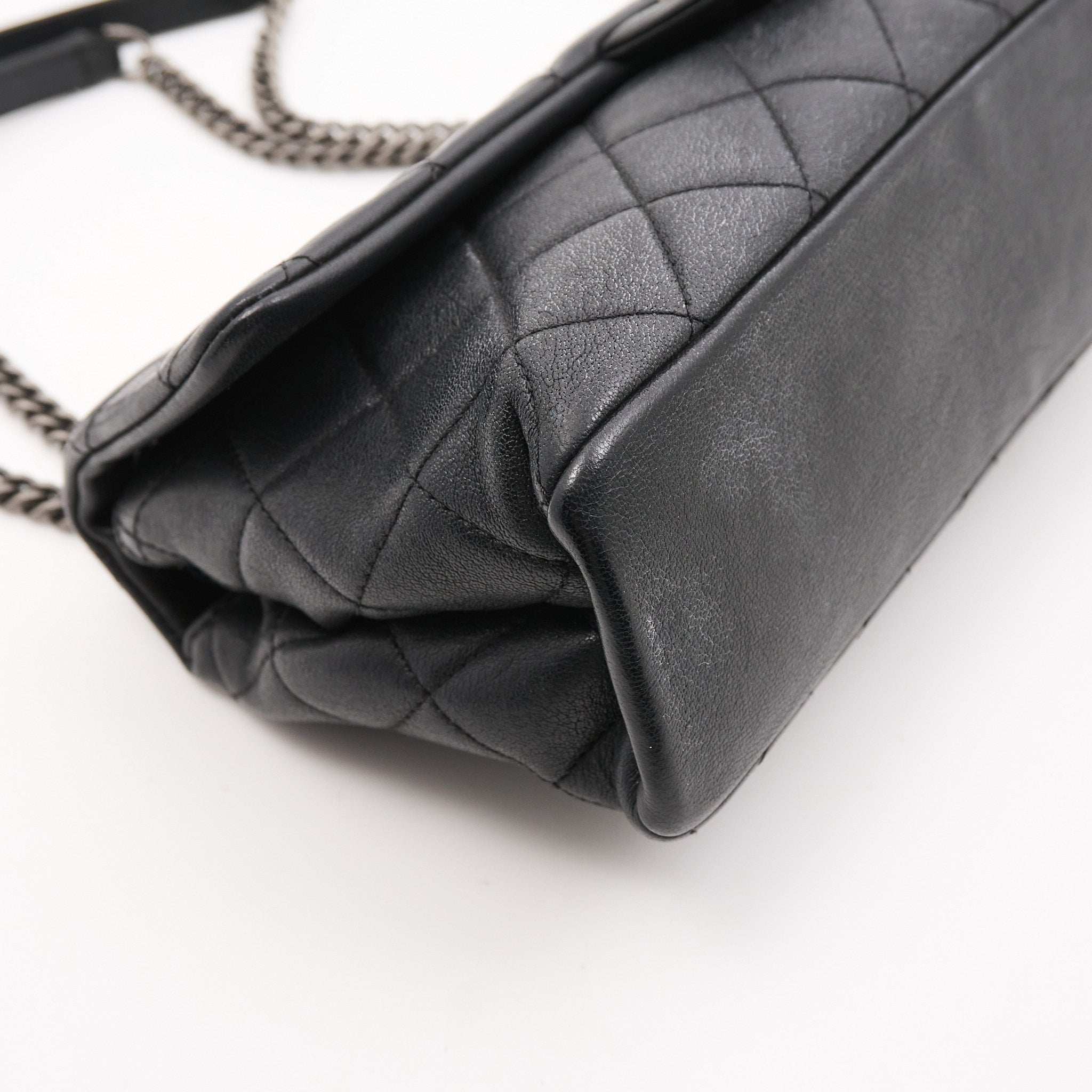 Chanel CC Duo Flap Bag
