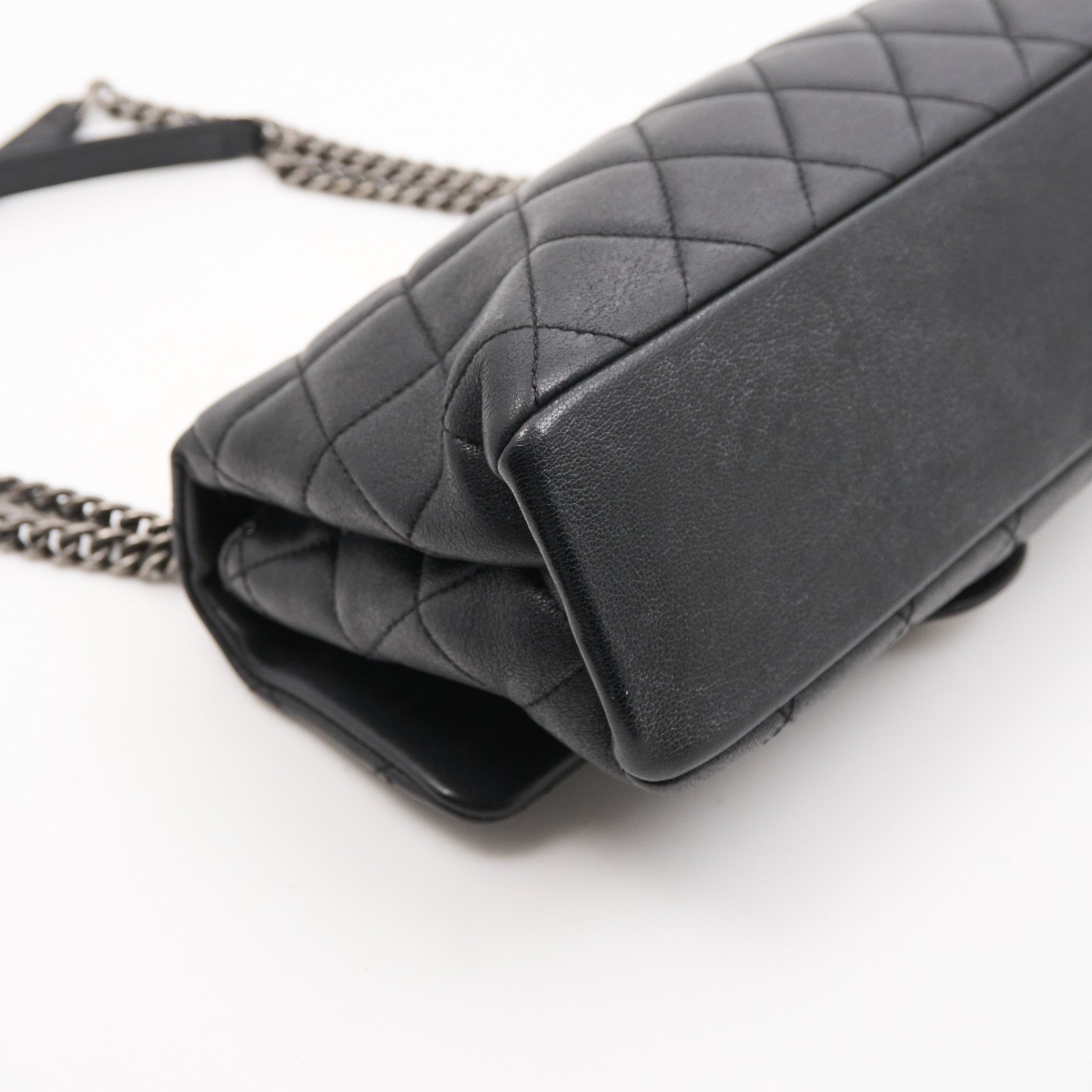 Chanel CC Duo Flap Bag