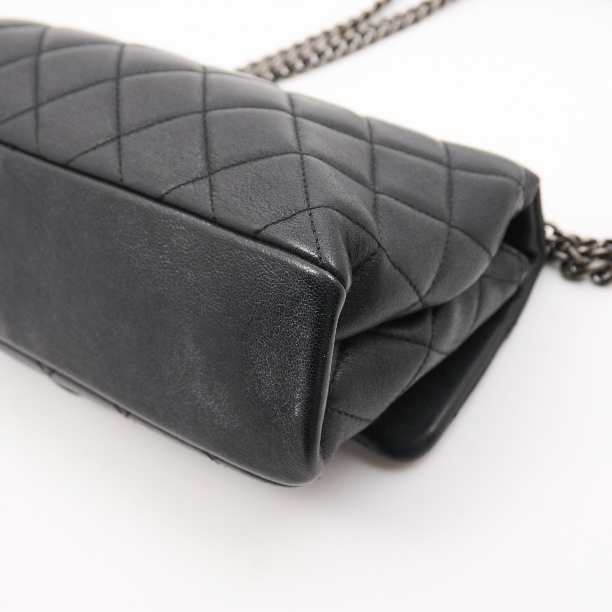 Chanel CC Duo Flap Bag