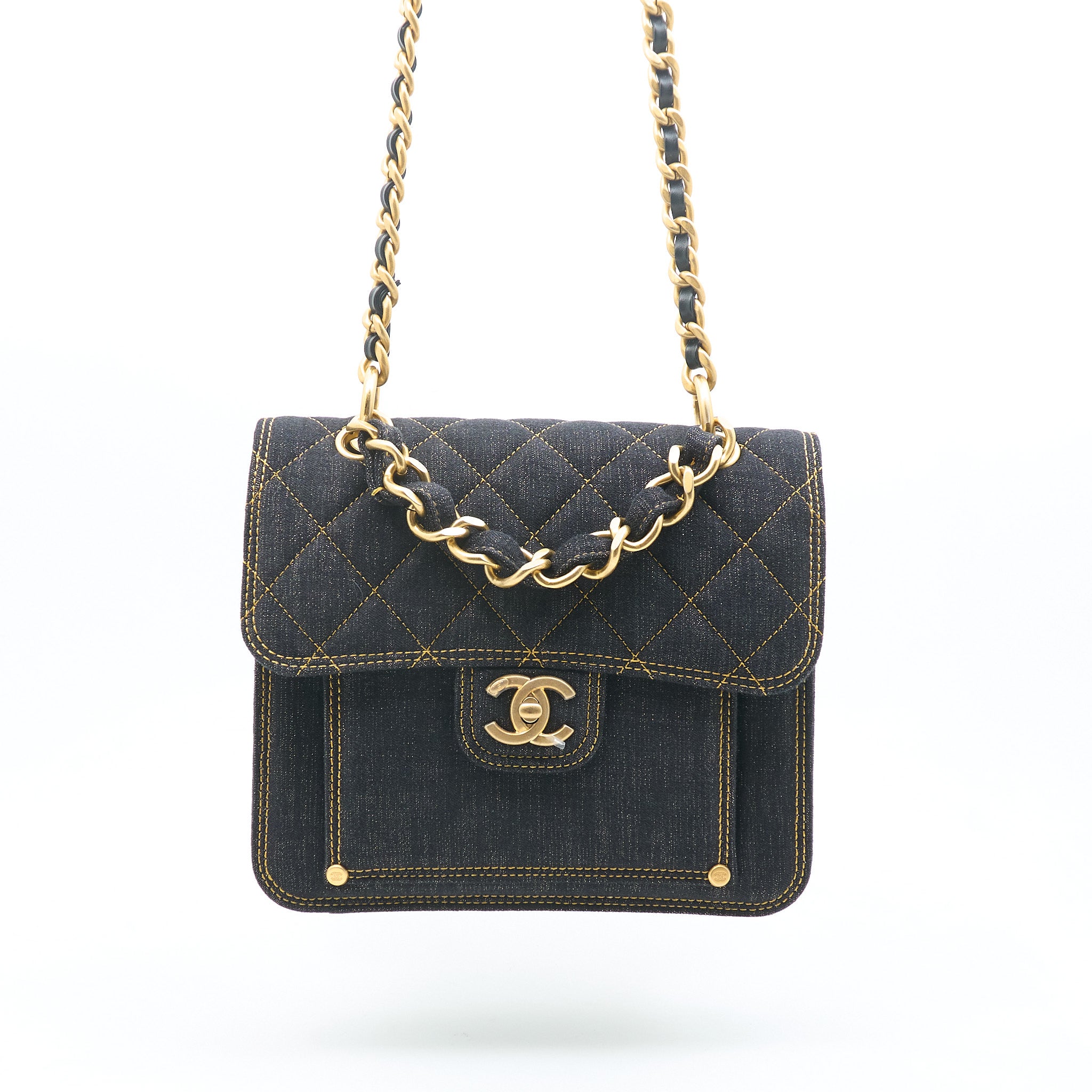 Chanel Denim 23S Flap Bag