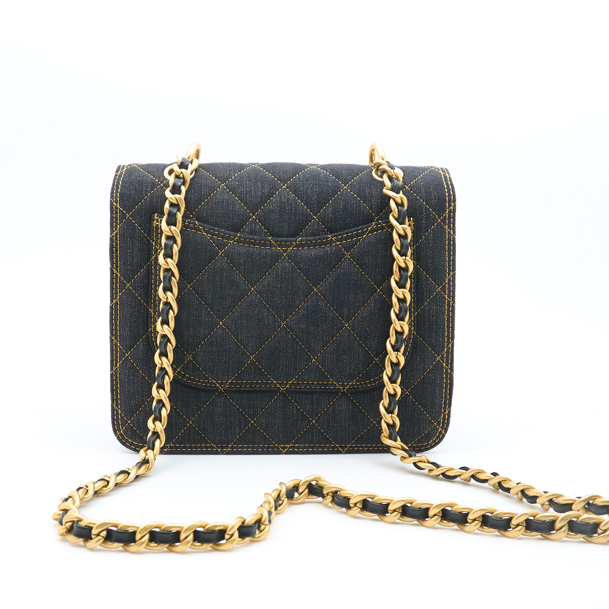 Chanel Denim 23S Flap Bag