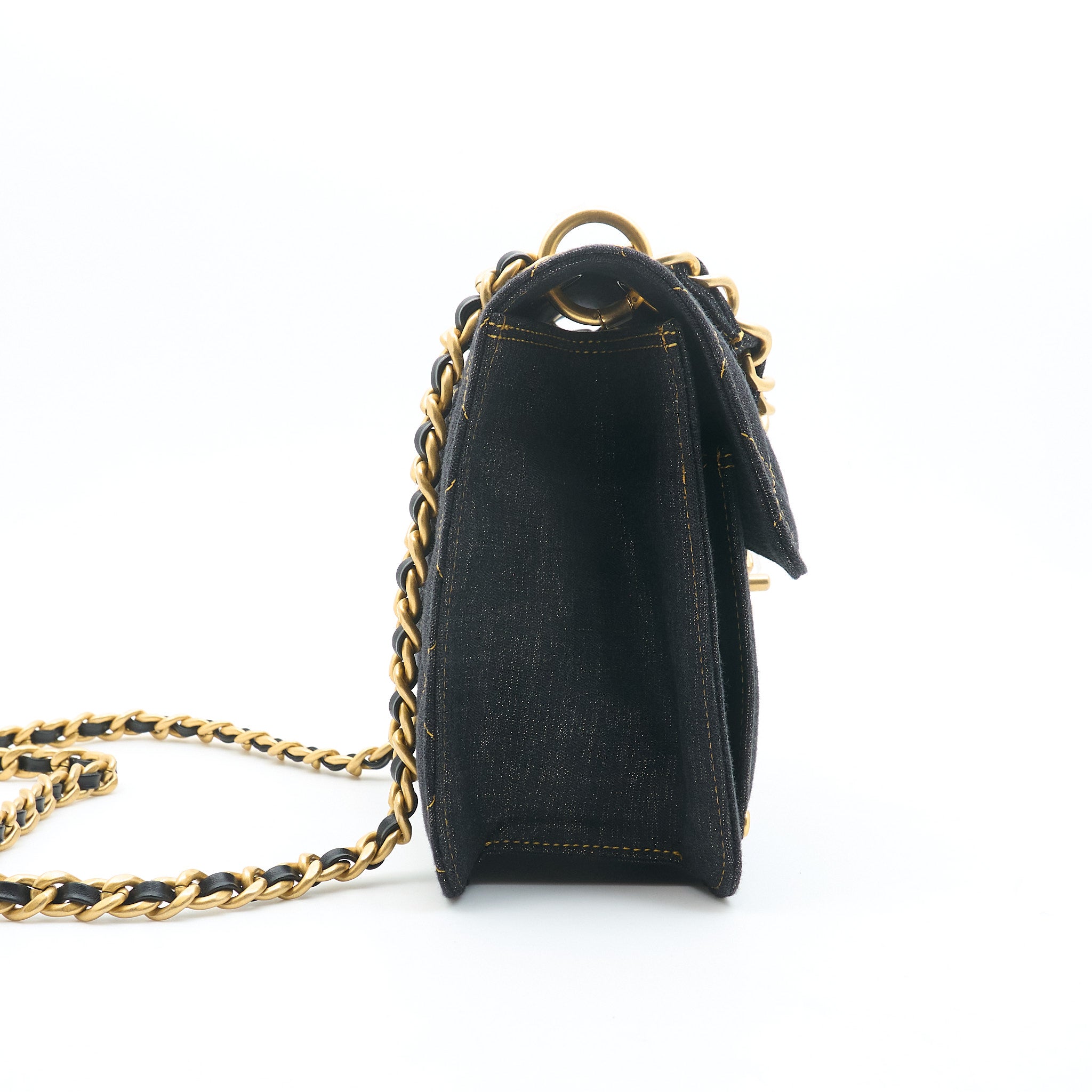 Chanel Denim 23S Flap Bag