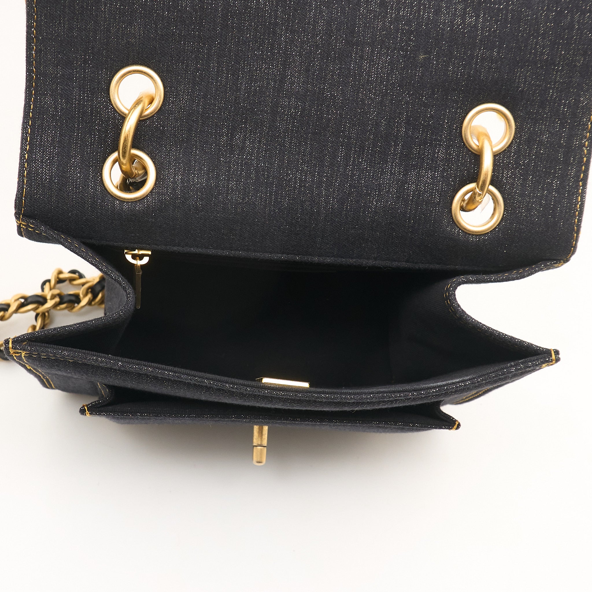 Chanel Denim 23S Flap Bag