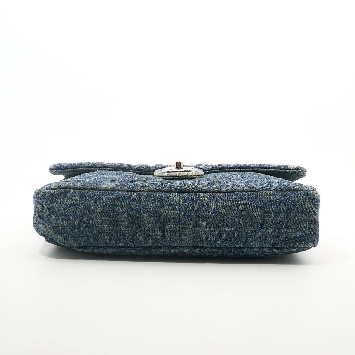 Chanel Denim Camillia Bag