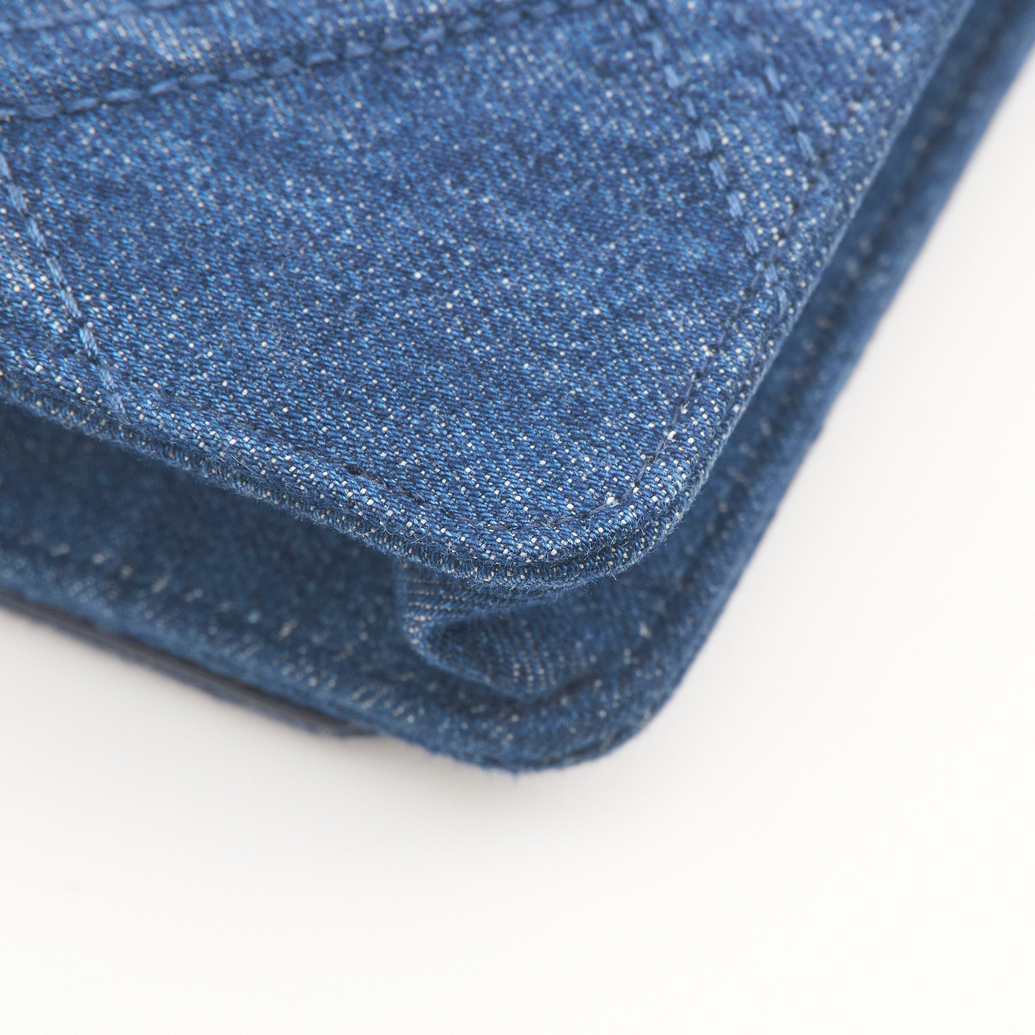 Chanel Denim WOC Wallet On Chain Bag