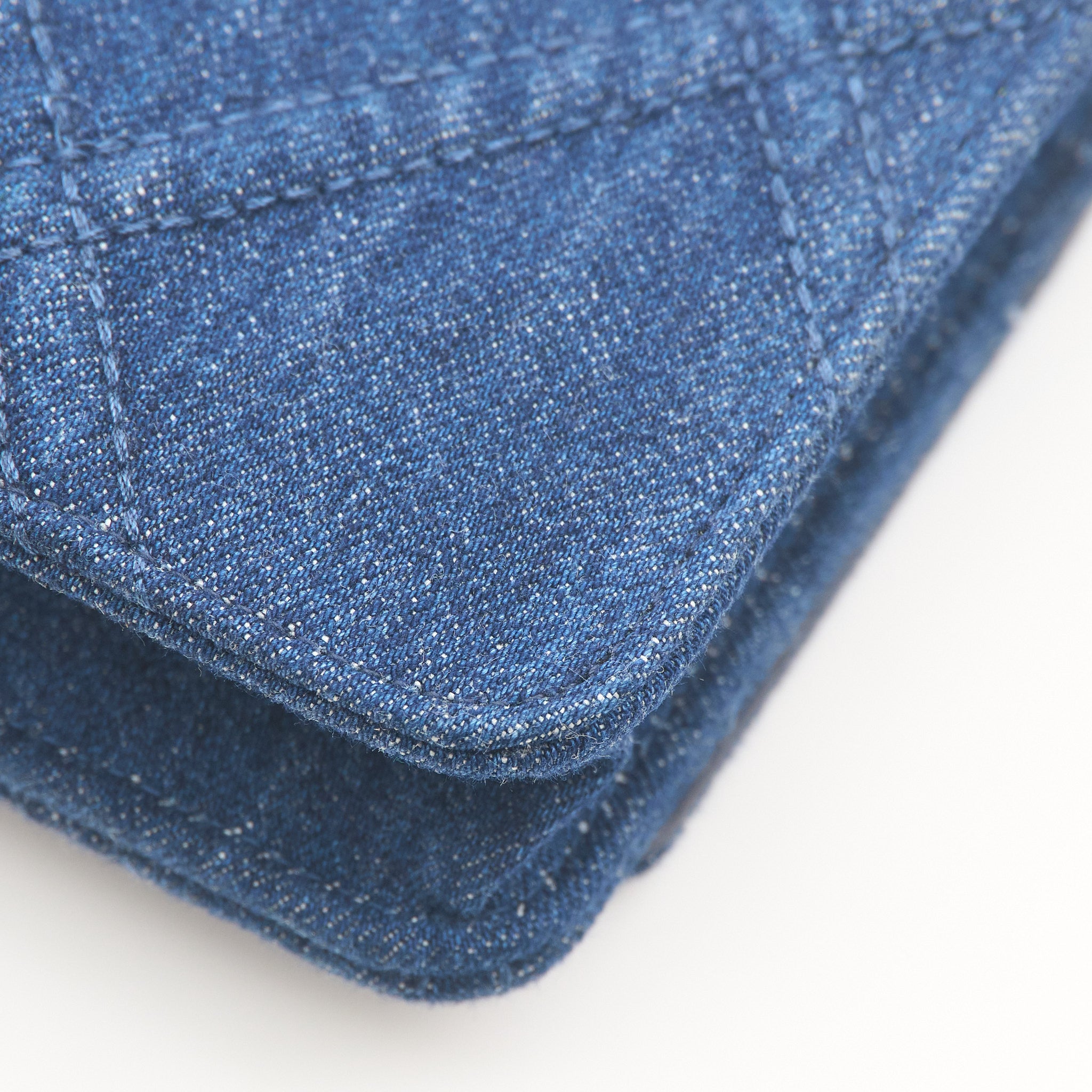 Chanel Denim WOC Wallet On Chain Bag