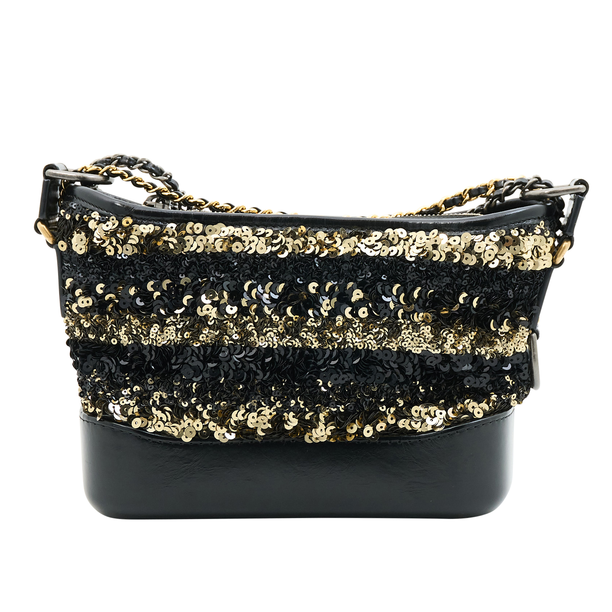 chanel Gabrielle Small Sequin Bag