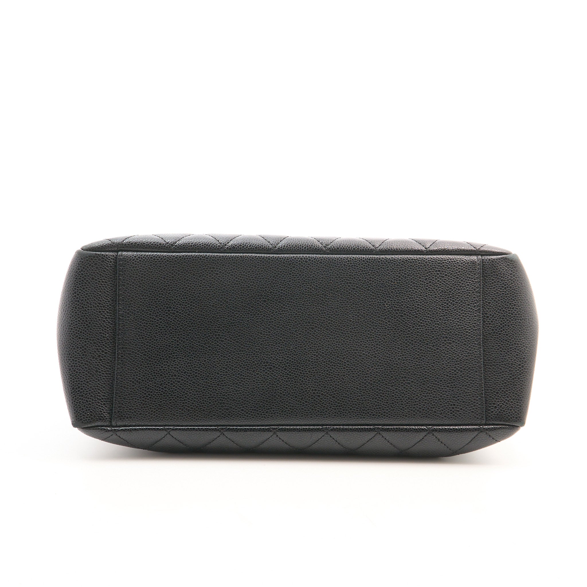 Chanel Grand Shopping Tote GST Black Caviar SHW