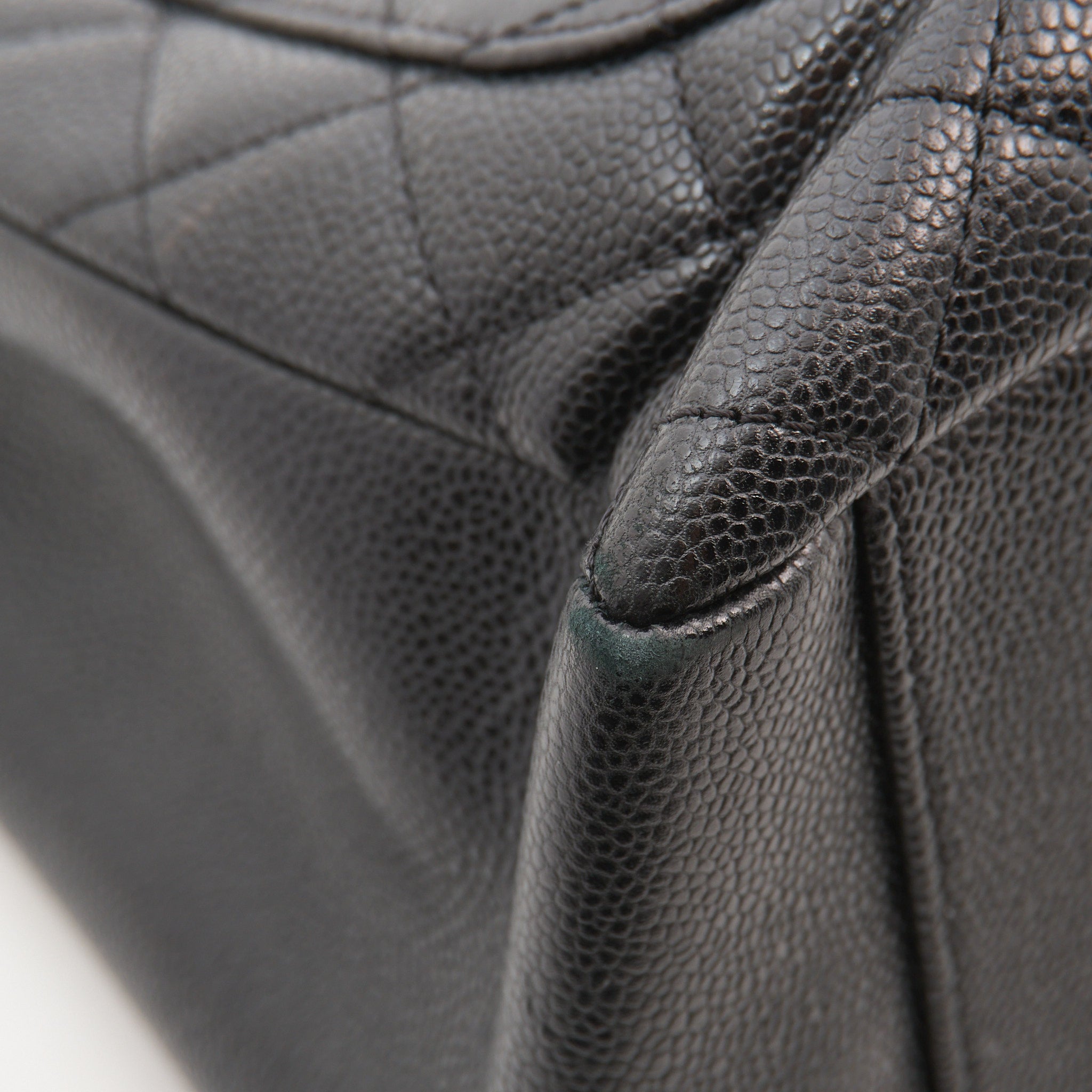 Chanel Grand Shopping Tote GST Black Caviar SHW