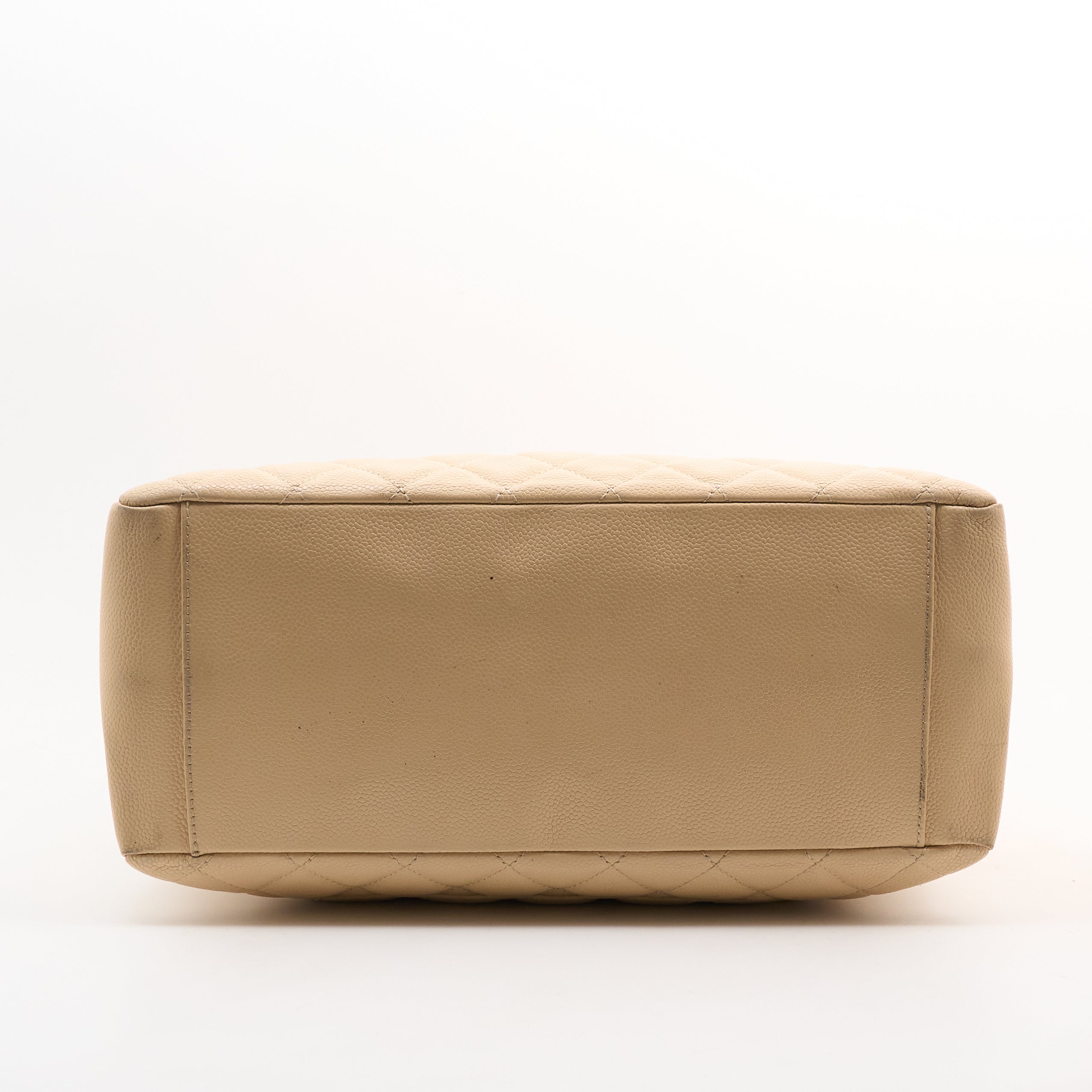 Chanel GST Beige Caviar GHW