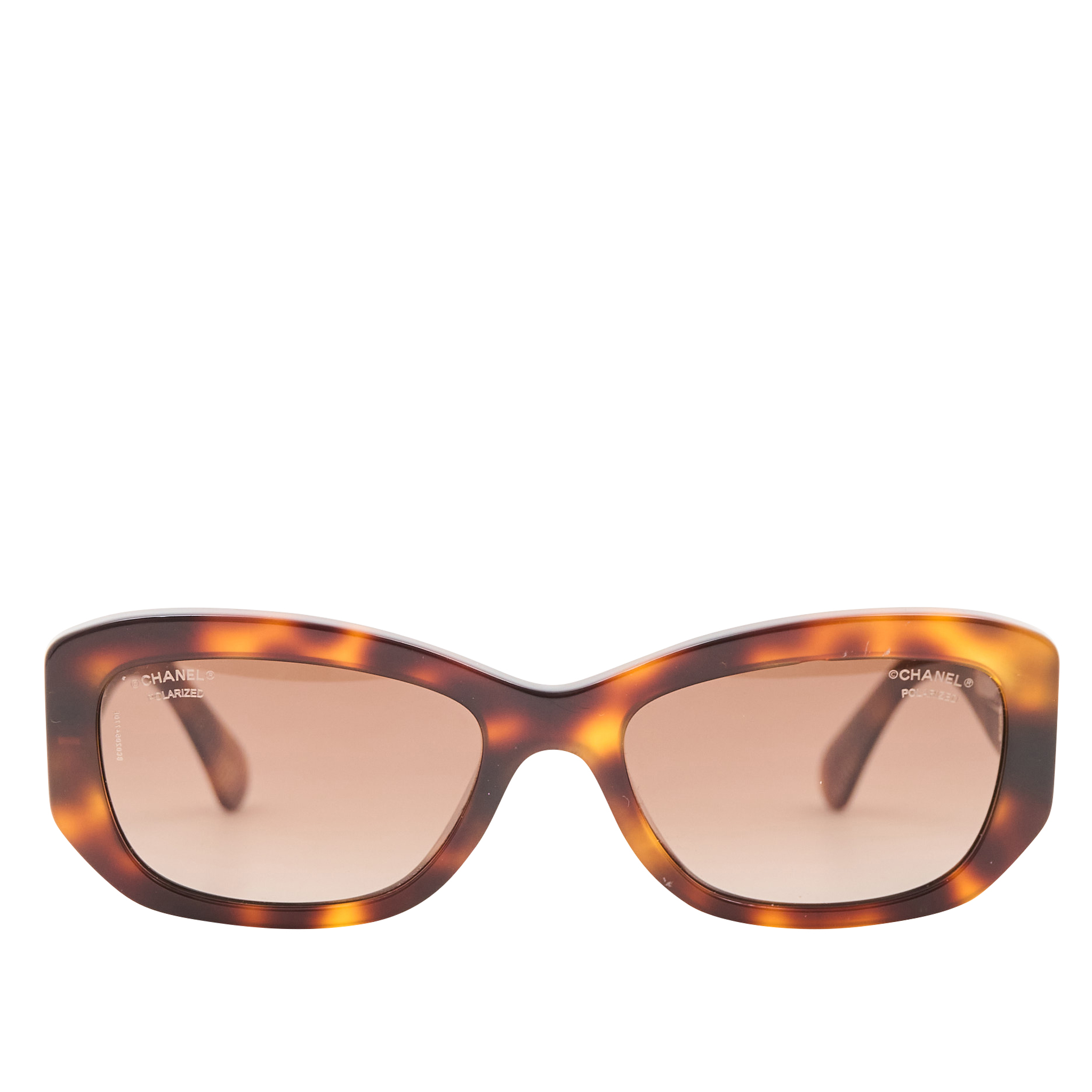 Chanel Havana Pillow CC Sunglasses