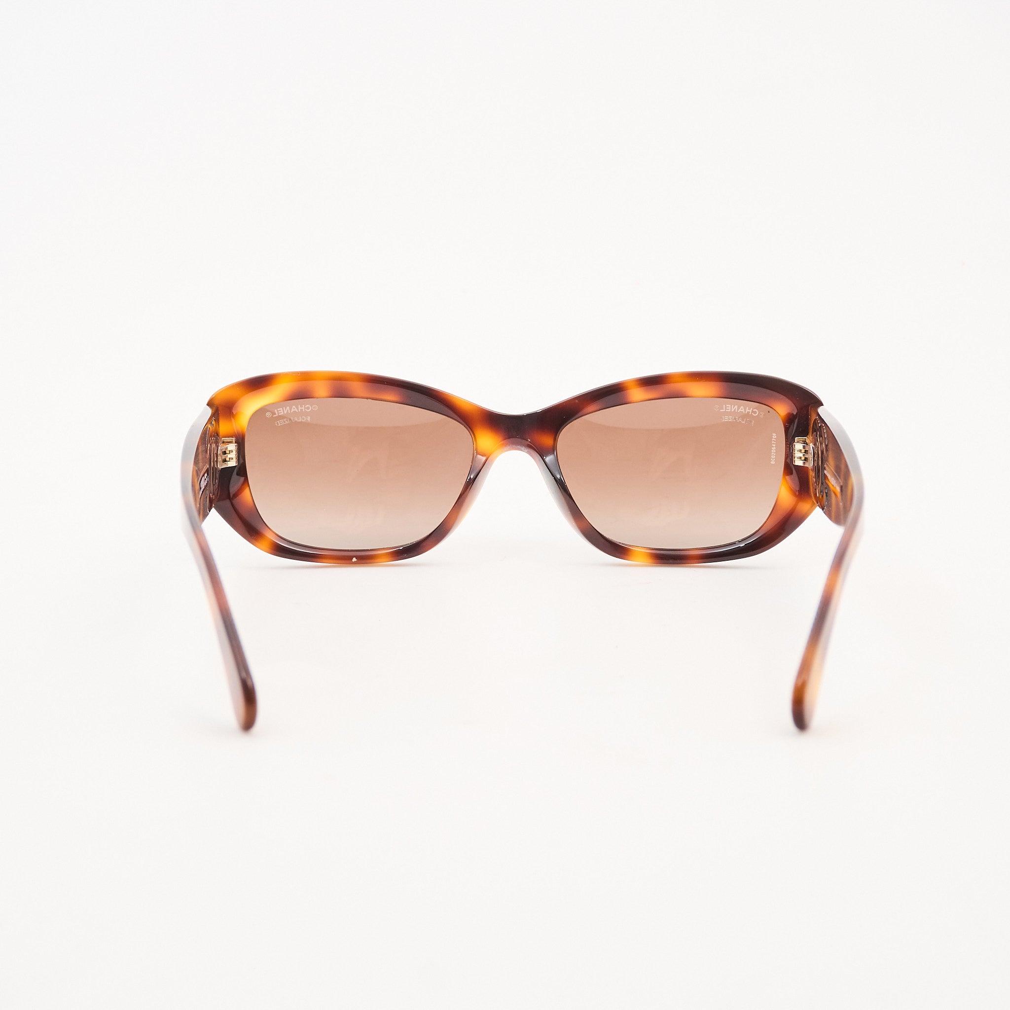 Chanel Havana Pillow CC Sunglasses