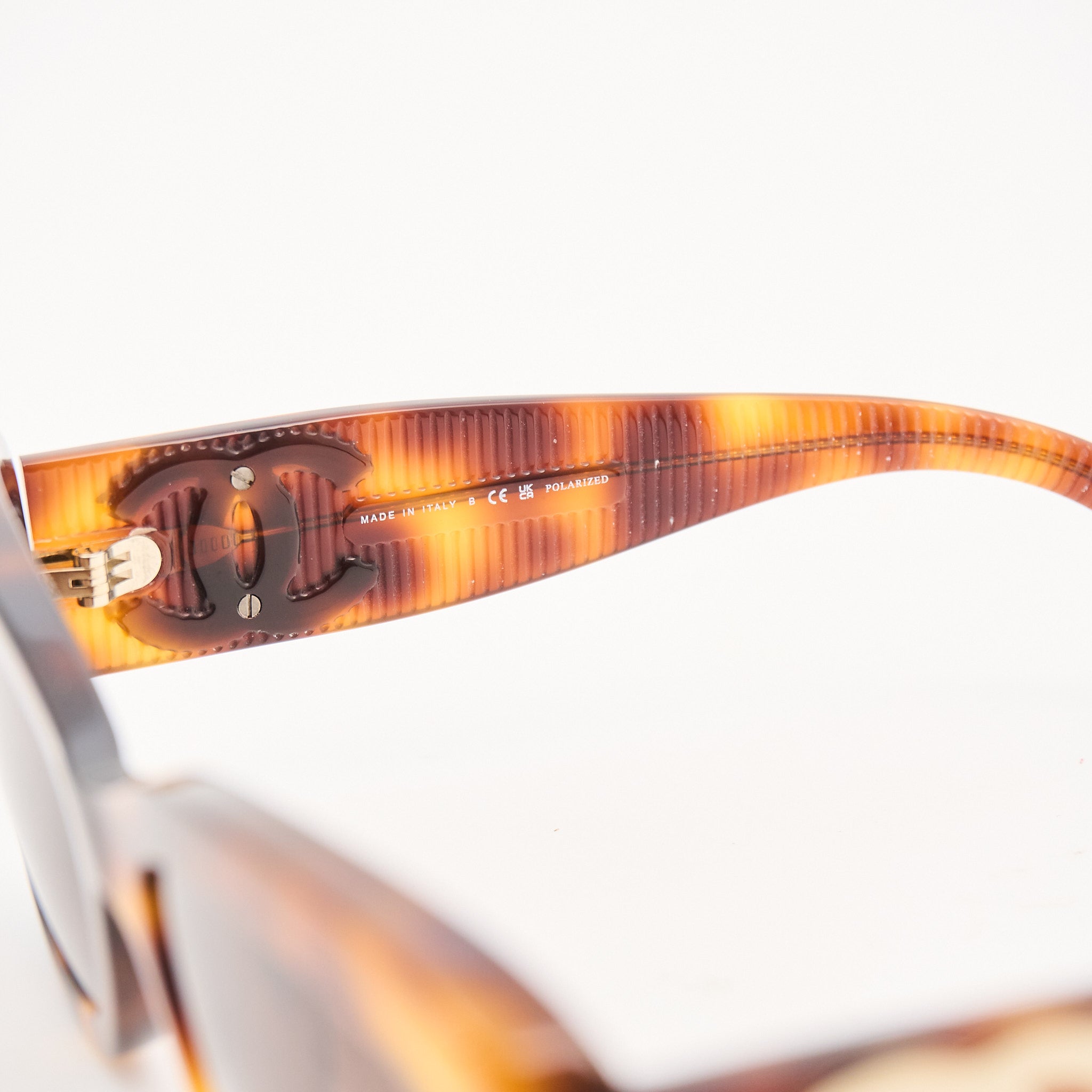 Chanel Havana Pillow CC Sunglasses