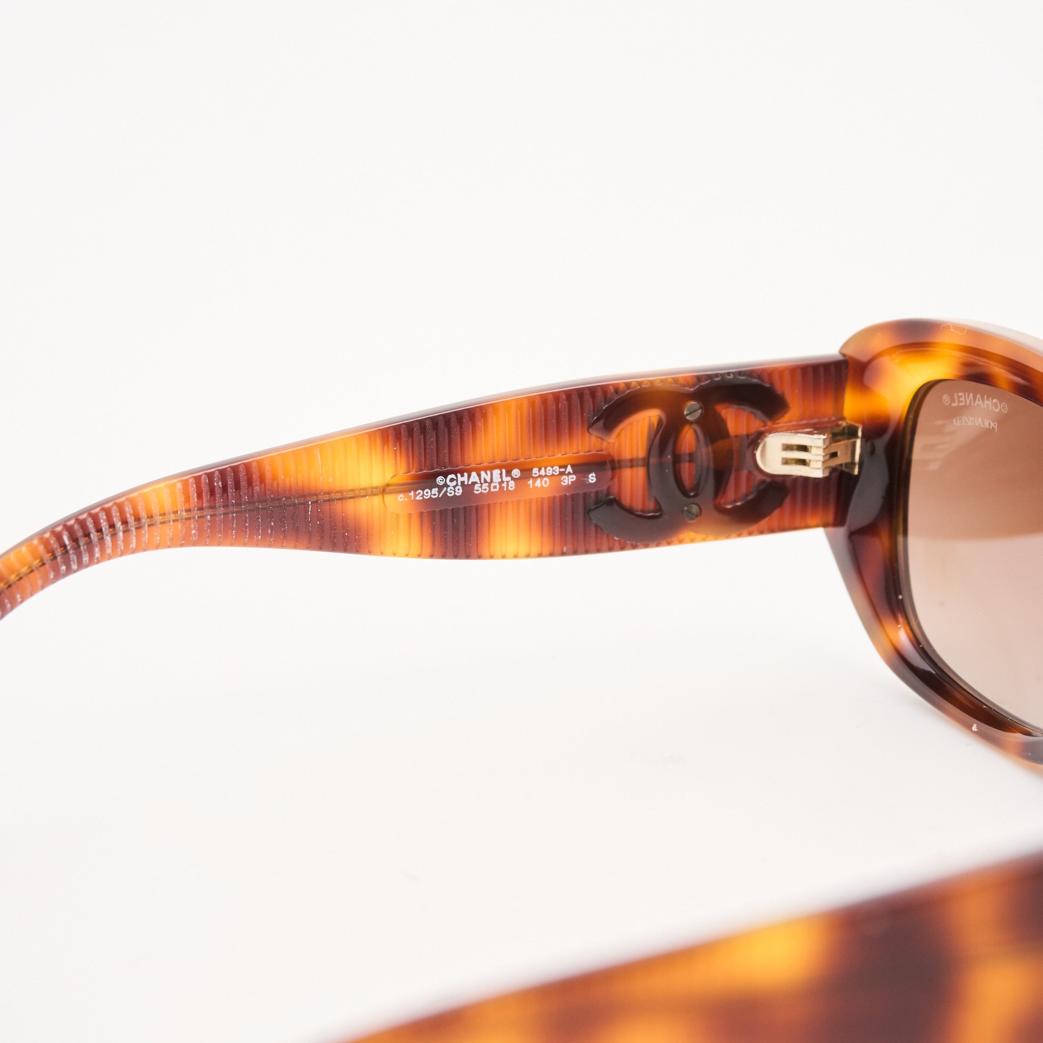 Chanel Havana Pillow CC Sunglasses