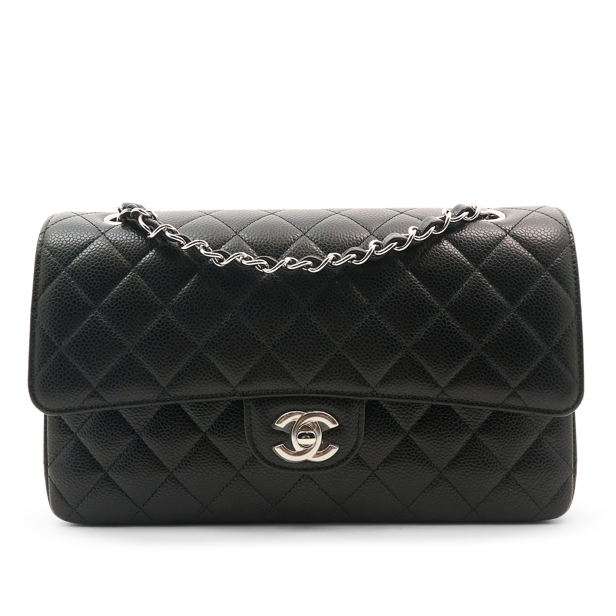 Chanel Medium Classic Double Flap SHW 2022