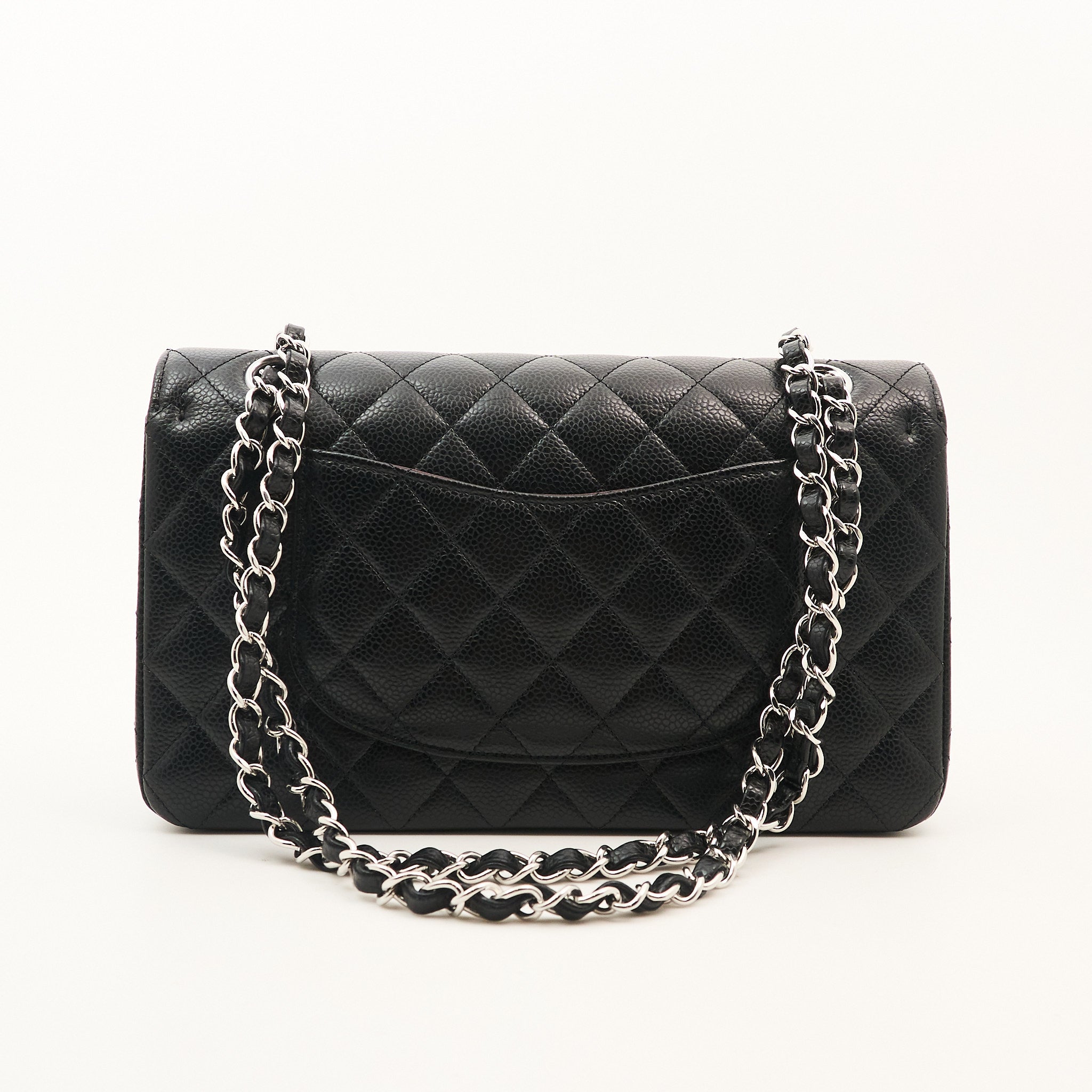 Chanel Medium Classic Double Flap SHW 2022