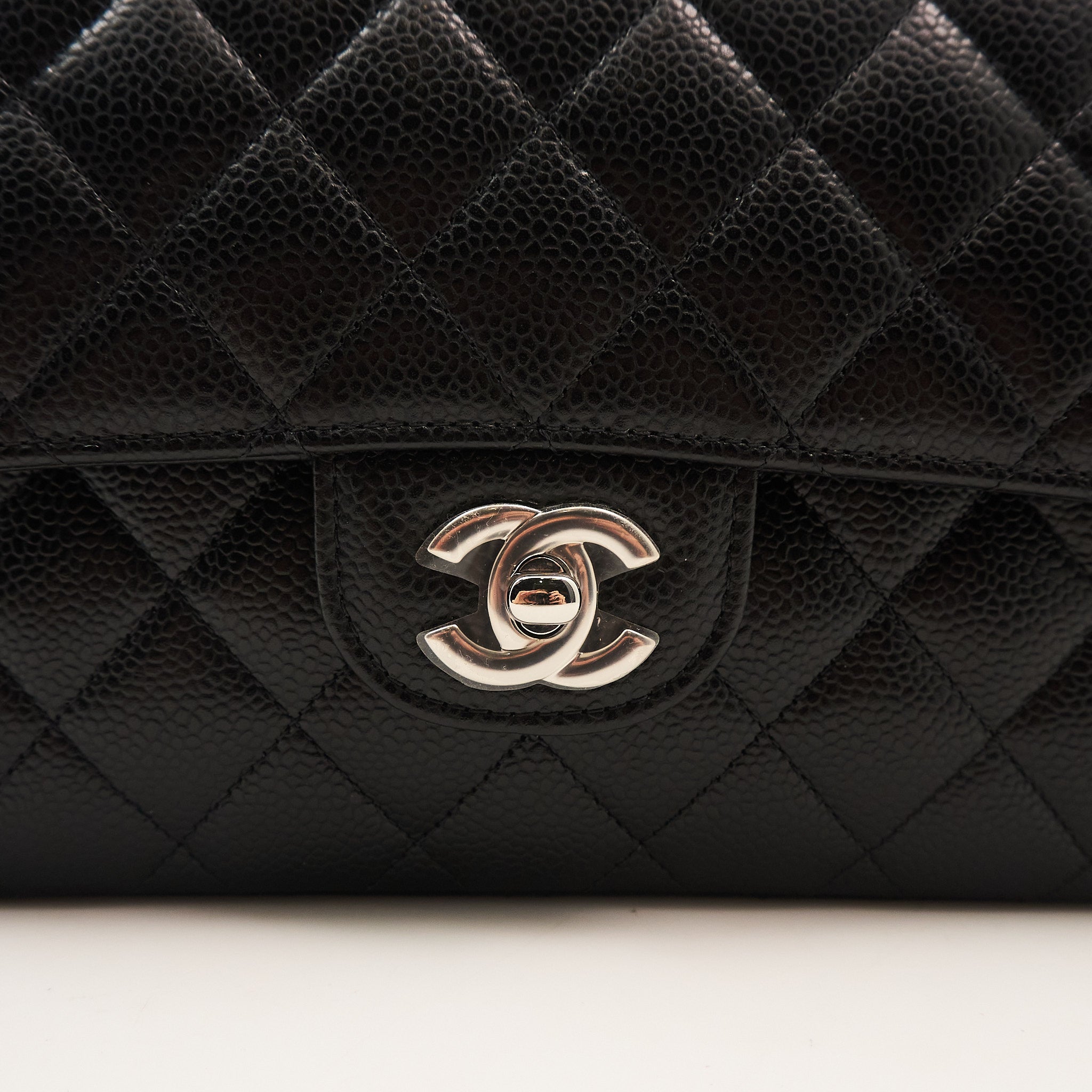 Chanel Medium Classic Double Flap SHW 2022