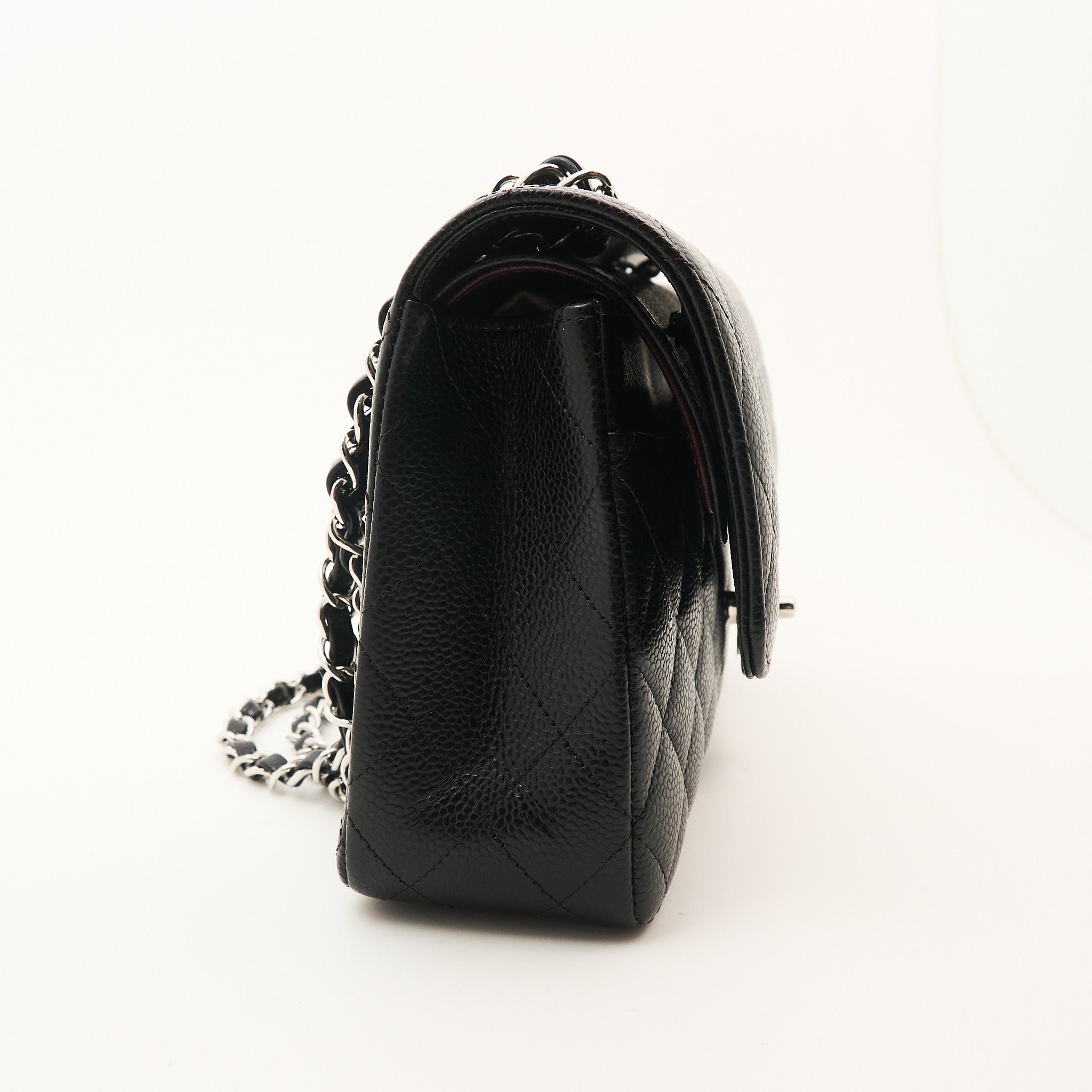 Chanel Medium Classic Double Flap SHW 2022