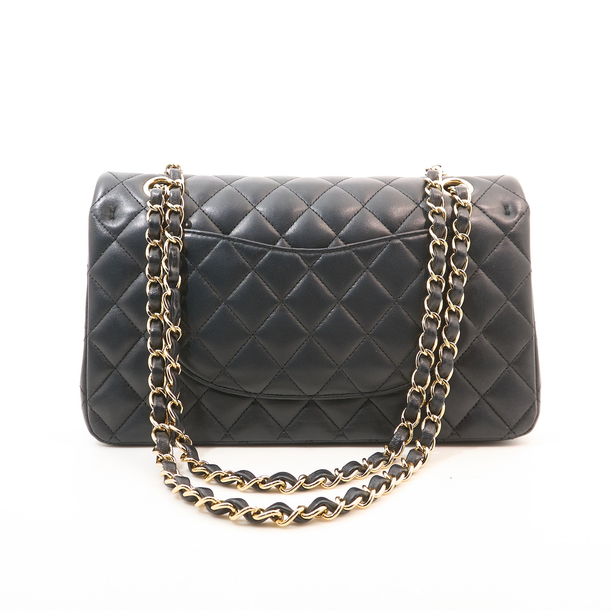 Chanel Medium Classic Flap Black Lambskin GHW