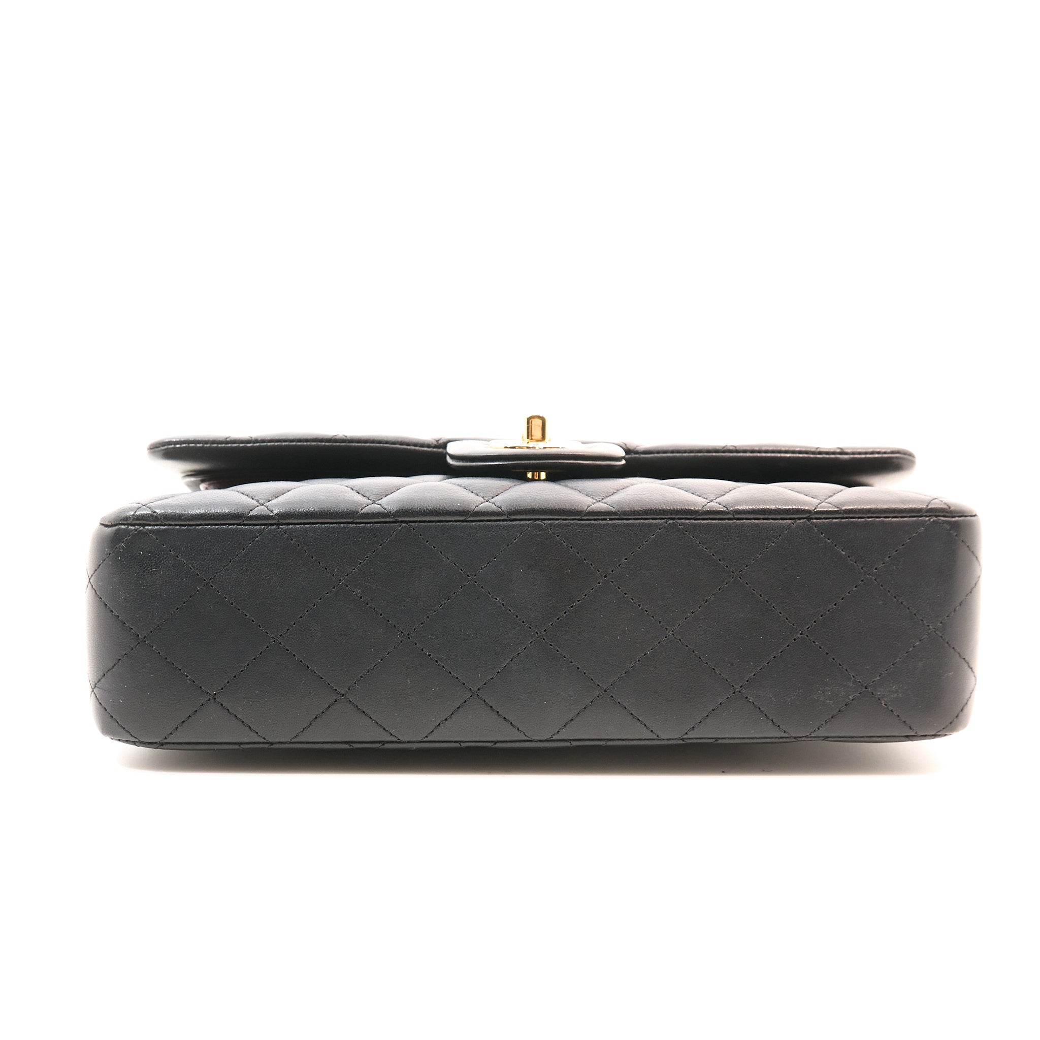 Chanel Medium Classic Flap Black Lambskin GHW