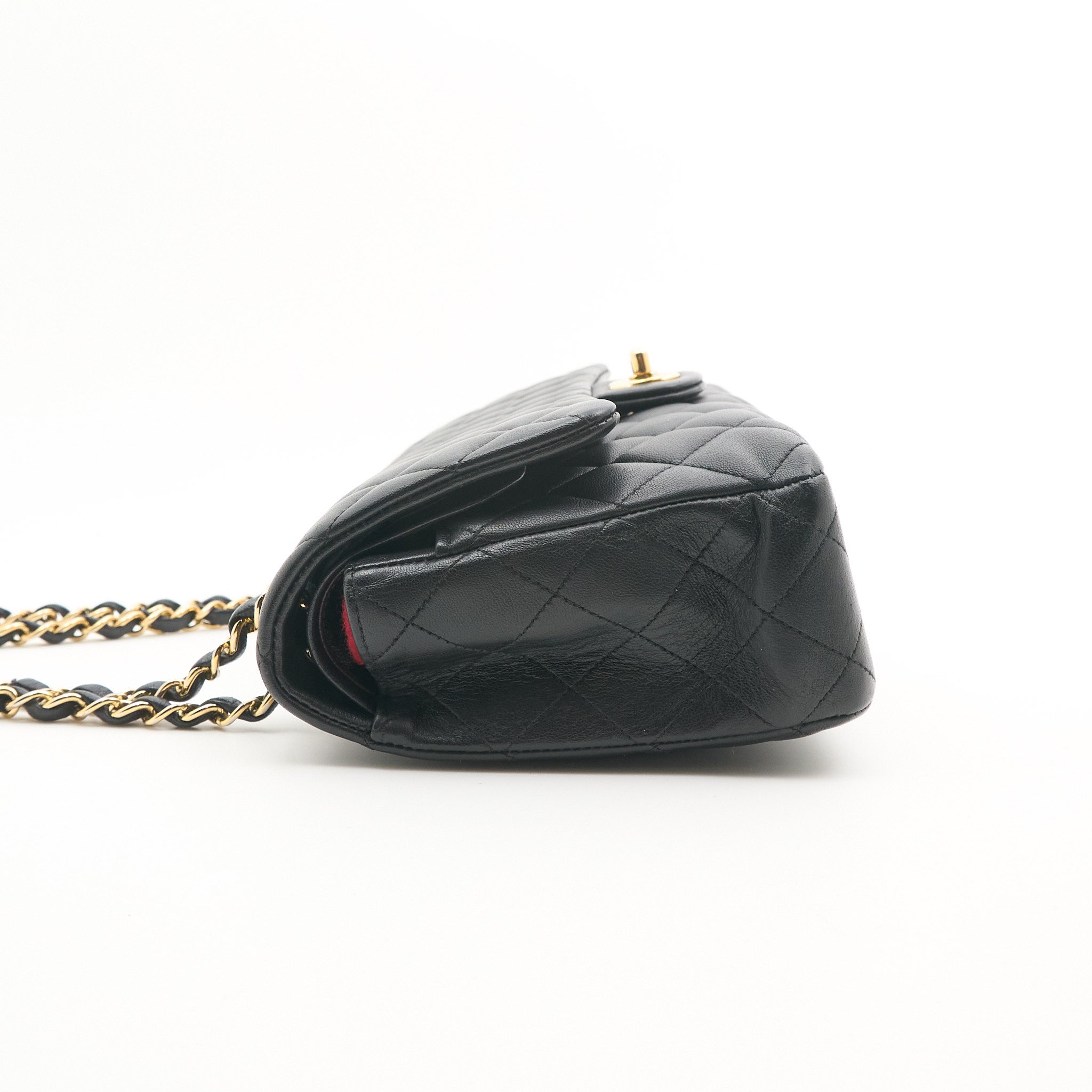 Chanel Medium Classic Double Flap Black Lambskin GHW