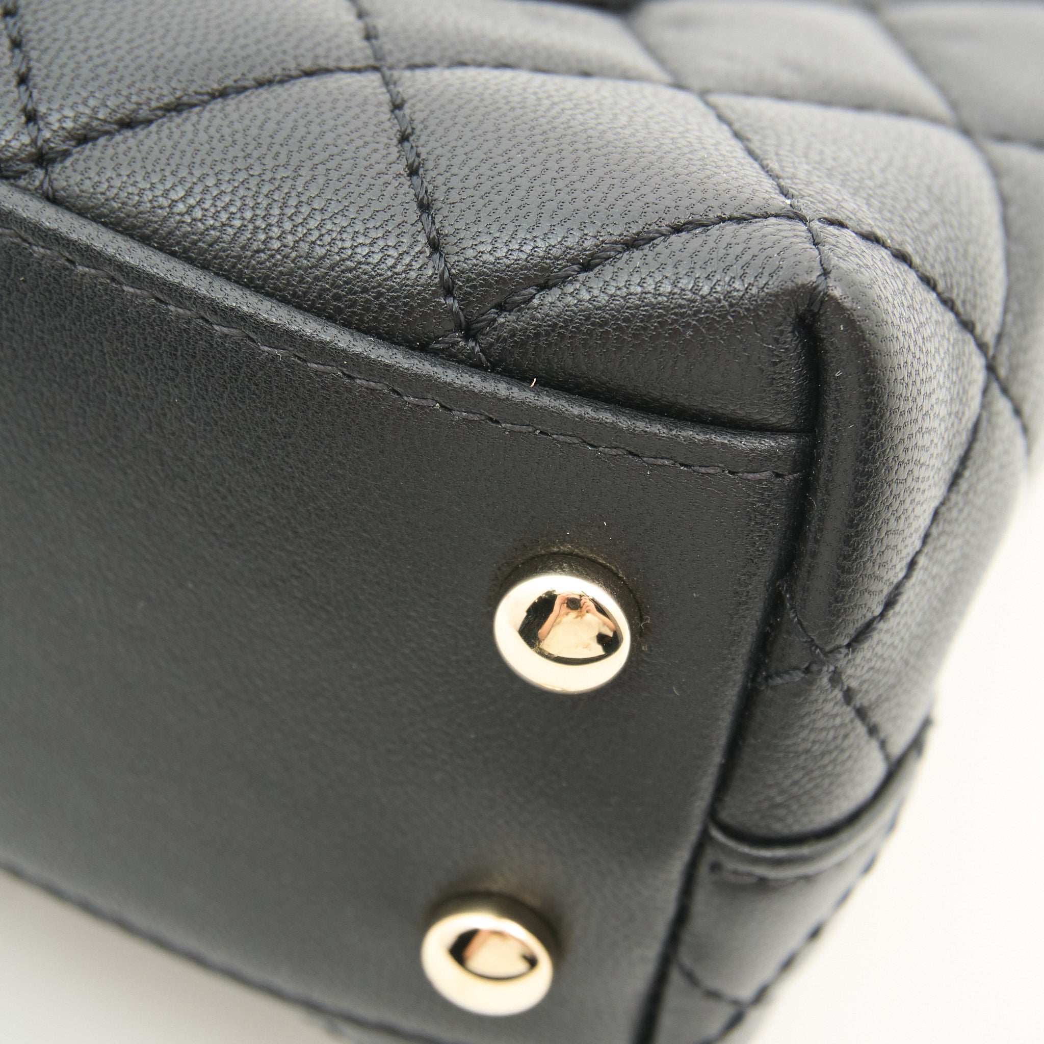 Chanel Mini Coco Top Handle Black