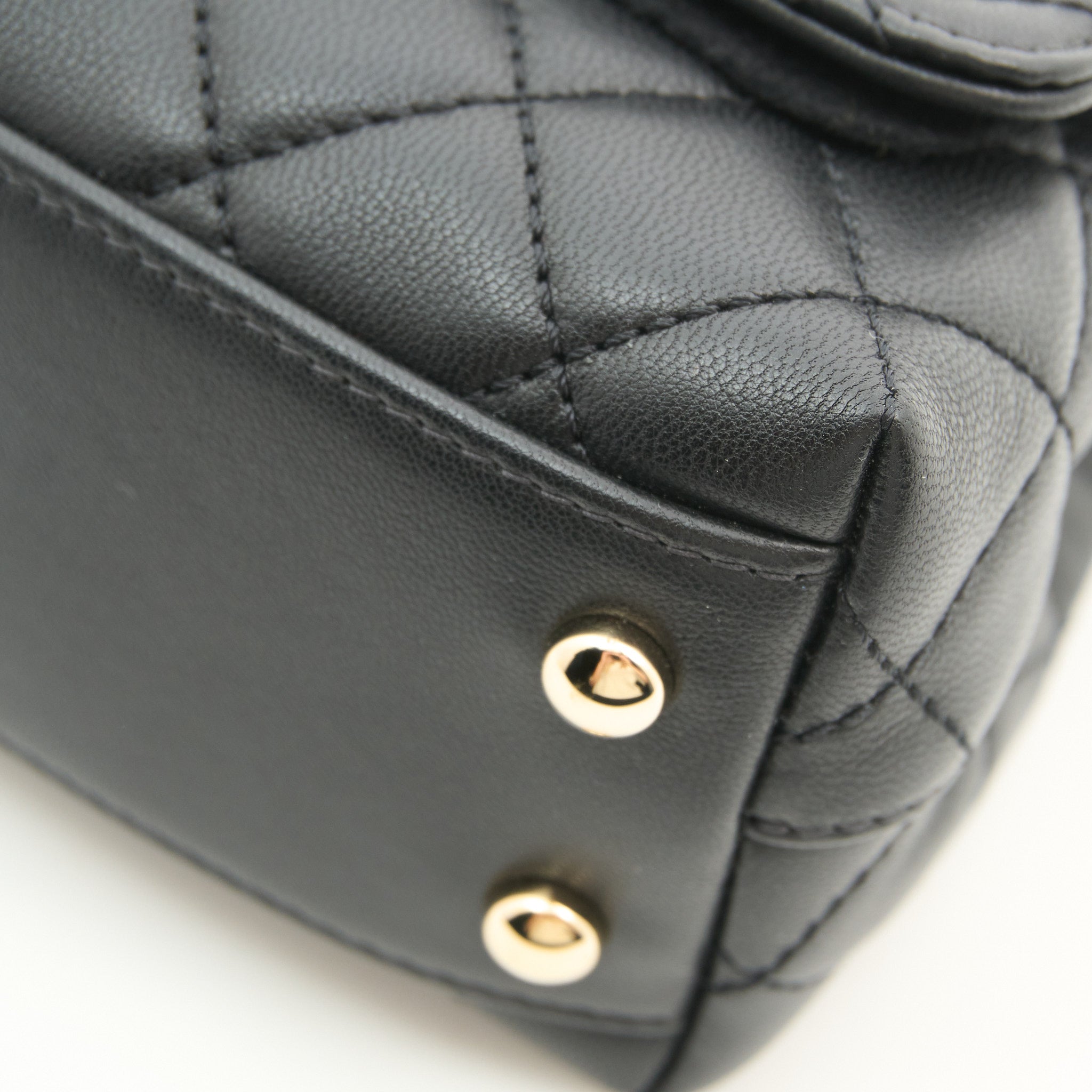 Chanel Mini Coco Top Handle Black