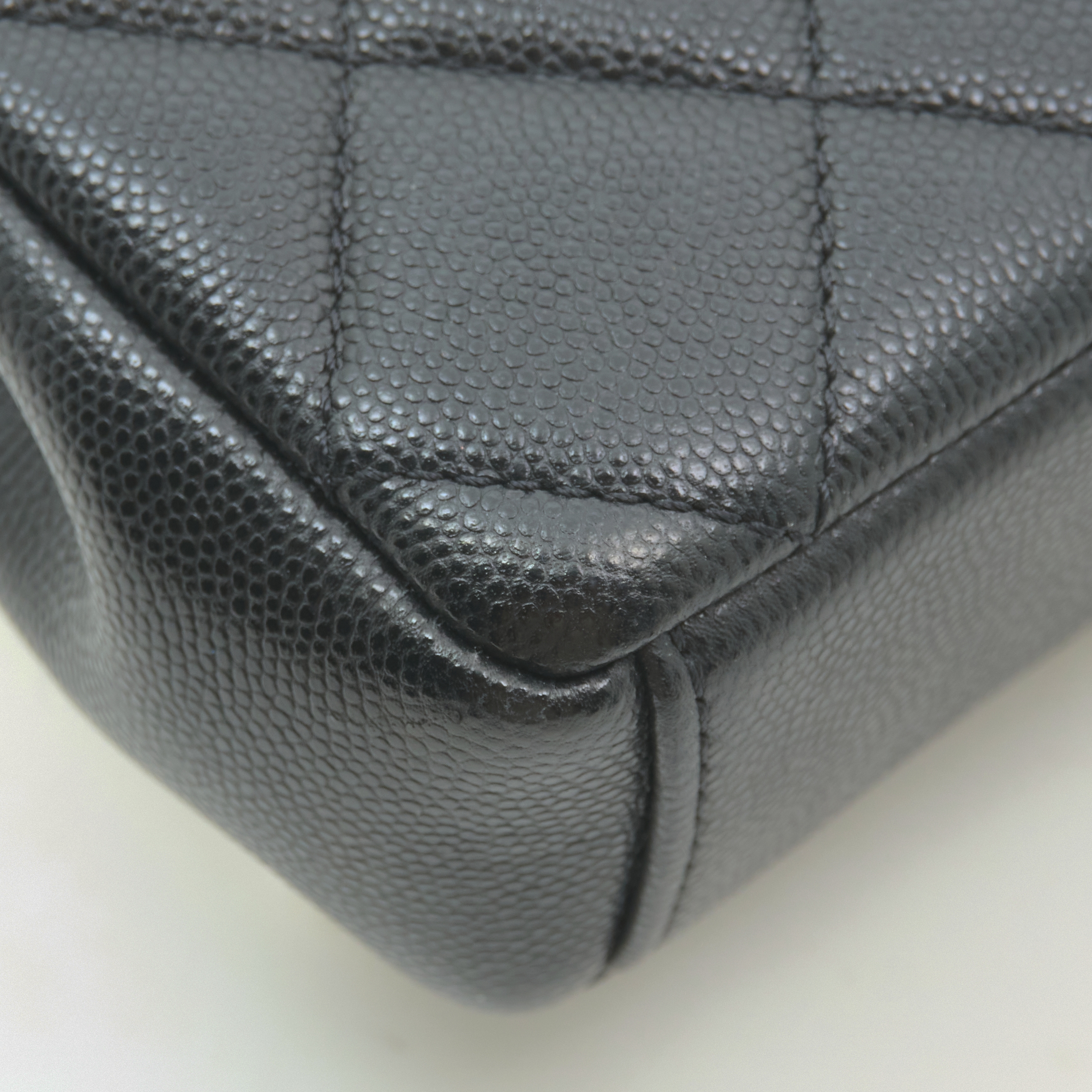 Chanel My Everything Small Flap Bag in Black Caviar BHW