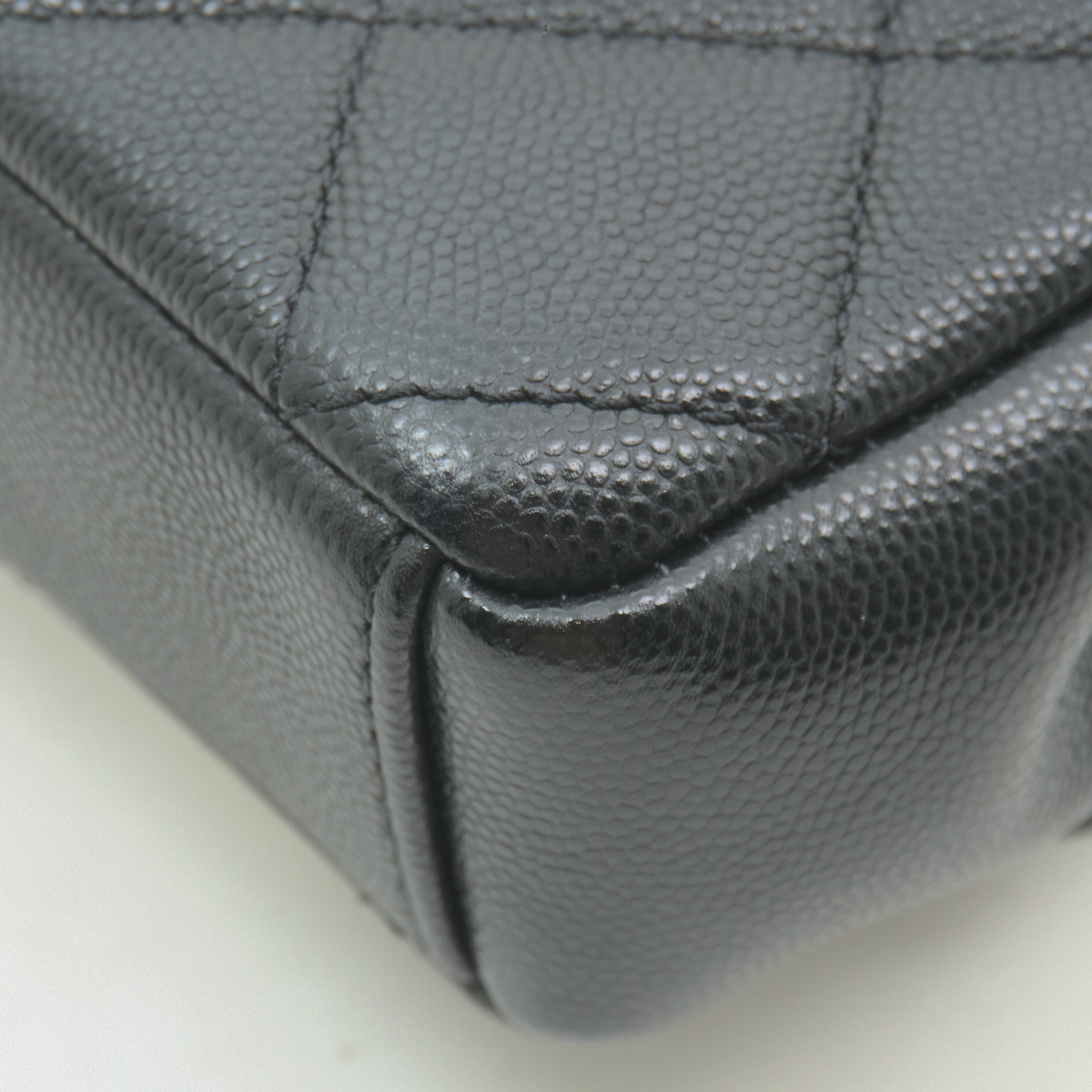 Chanel My Everything Small Flap Bag in Black Caviar BHW