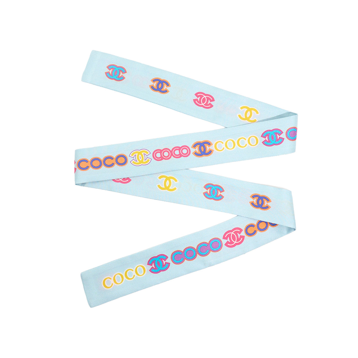 Chanel Silk Twilly