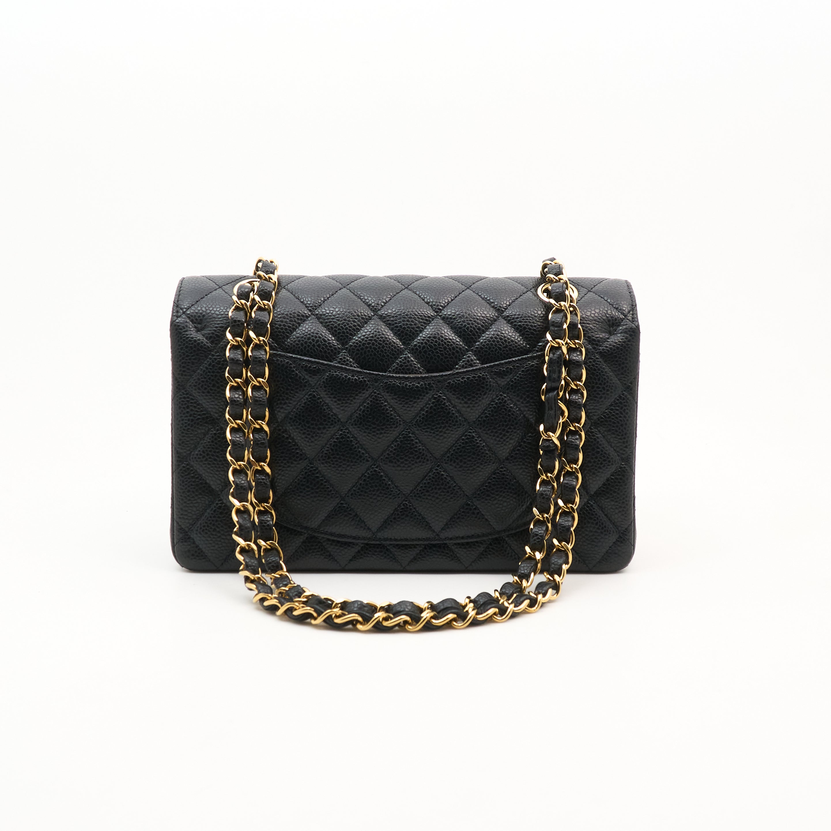 Chanel Small Classic Double Flap Bag GHW