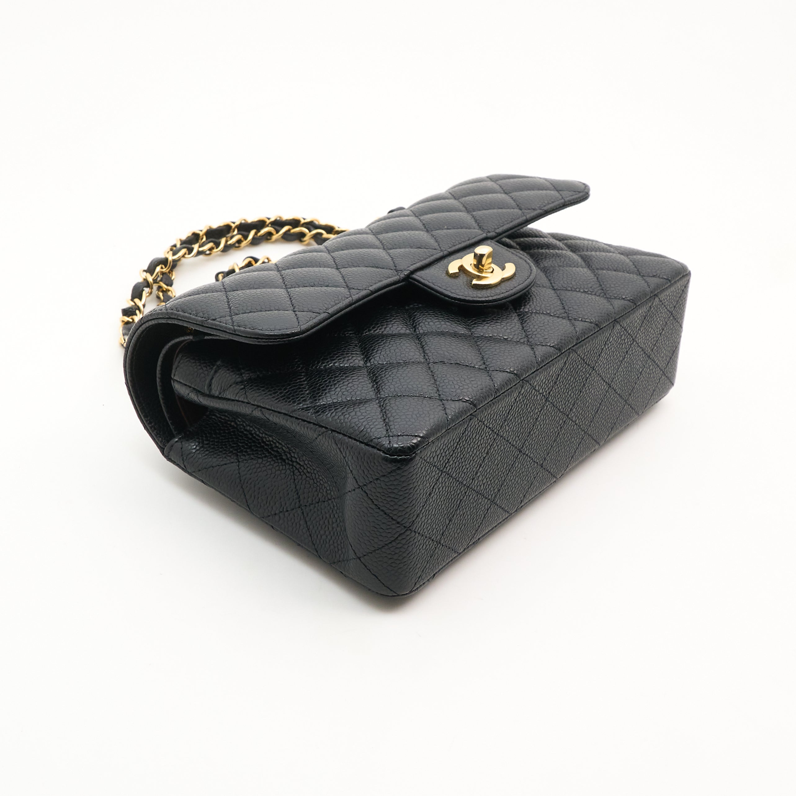 Chanel Small Classic Double Flap Bag GHW